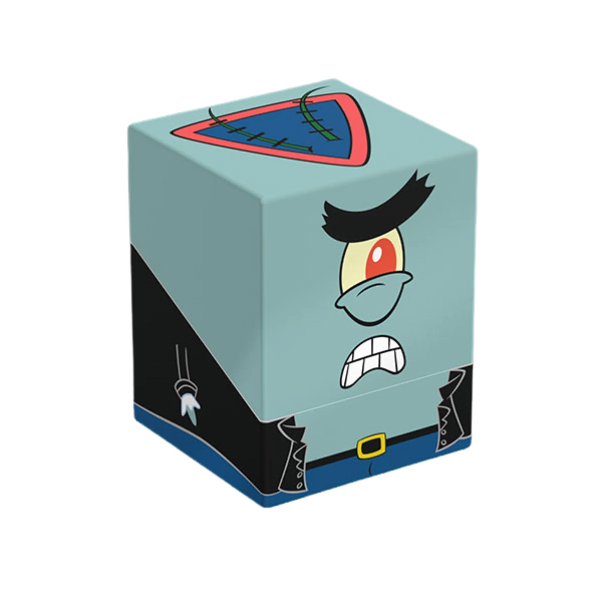 Ultimate Guard Squaroes Boulder 100+ SpongeBob SquarePants Pirate Plankton Deck Box