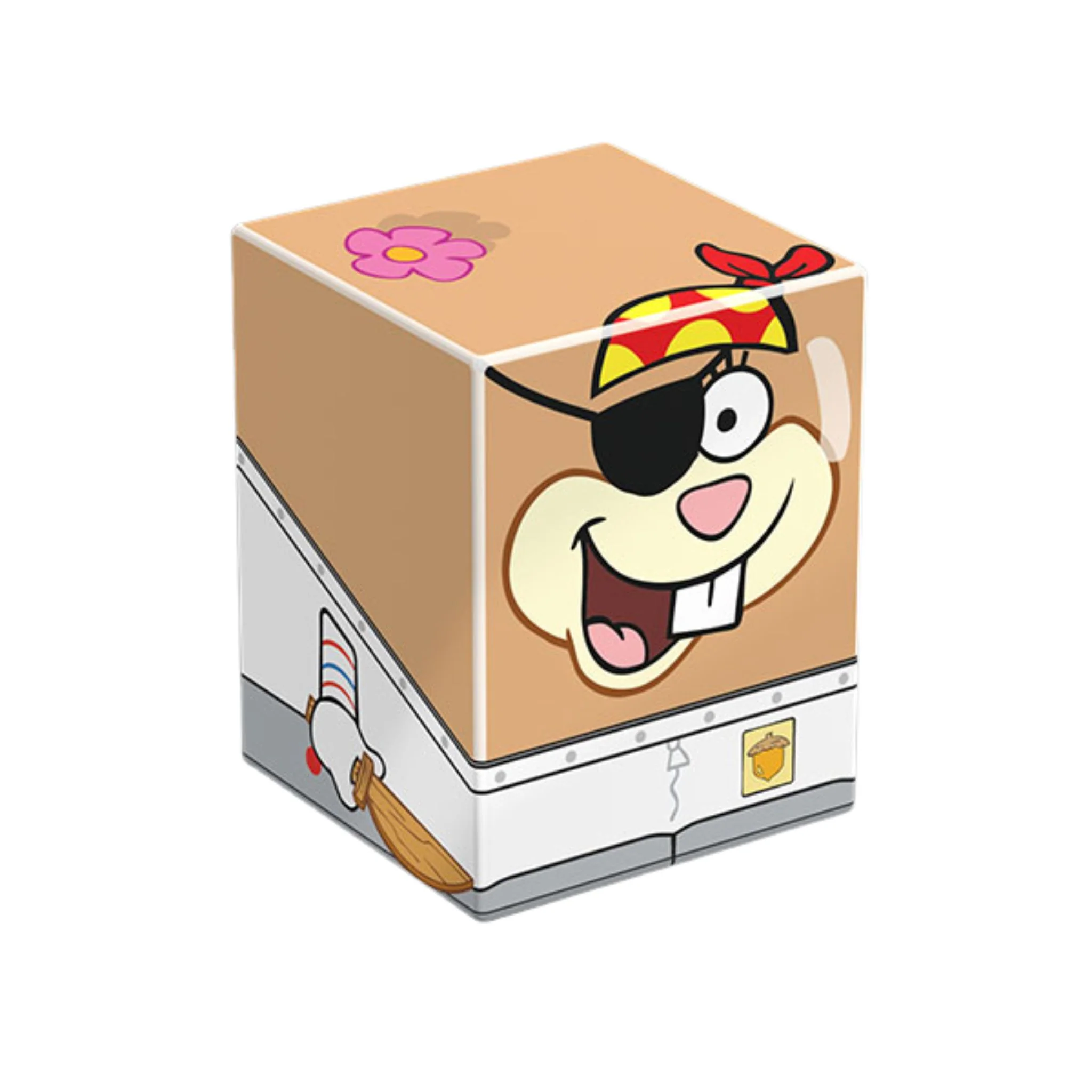 Ultimate Guard Squaroes Boulder 100+ SpongeBob SquarePants Pirate Sandy Deck Box