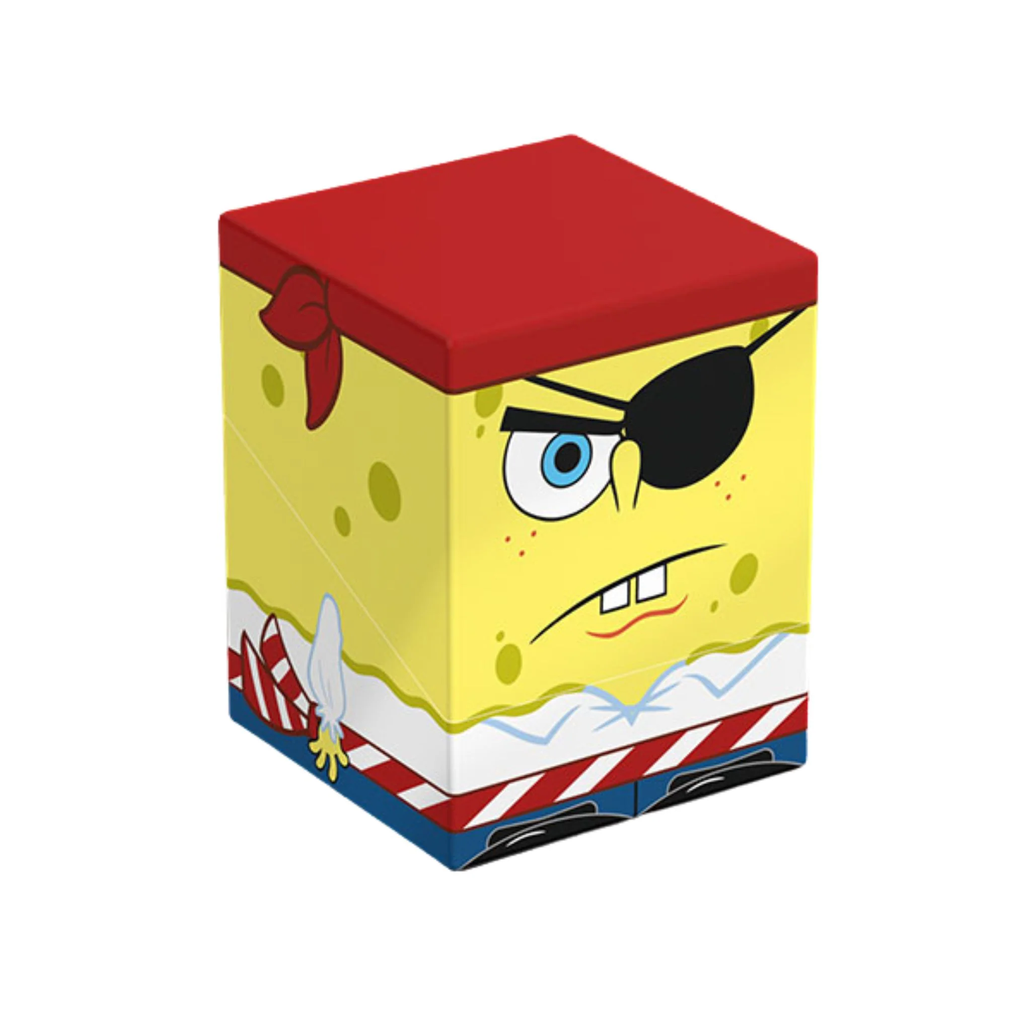 Ultimate Guard Squaroes Boulder 100+ SpongeBob SquarePants Pirate SpongeBob Deck Box