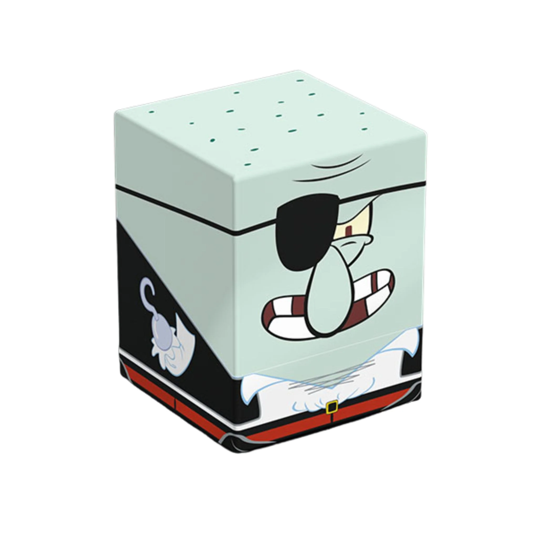 Ultimate Guard Squaroes Boulder 100+ SpongeBob SquarePants Pirate Squidward Deck Box