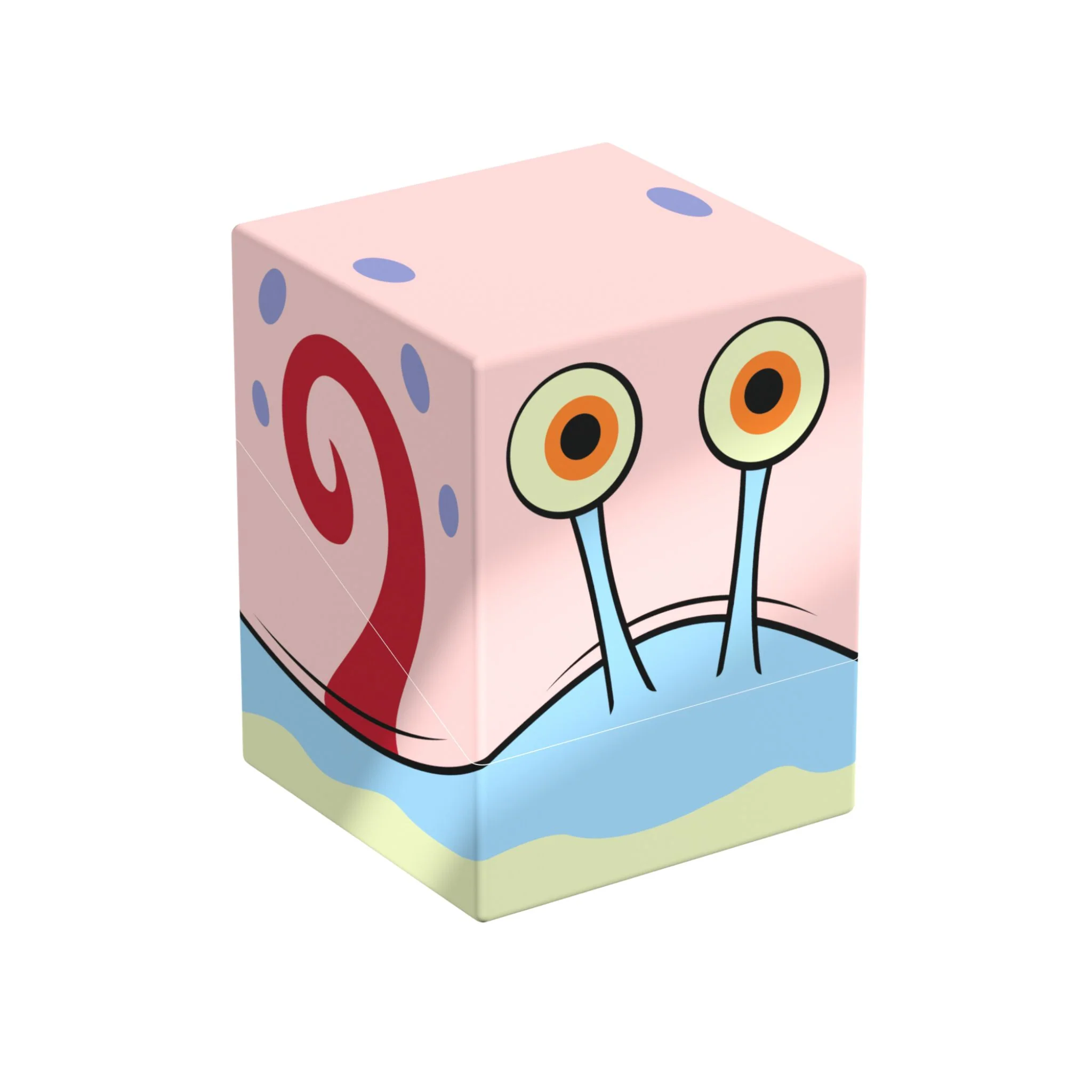 Ultimate Guard Squaroes Boulder 100+ SpongeBob SquarePants Gary Deck Box