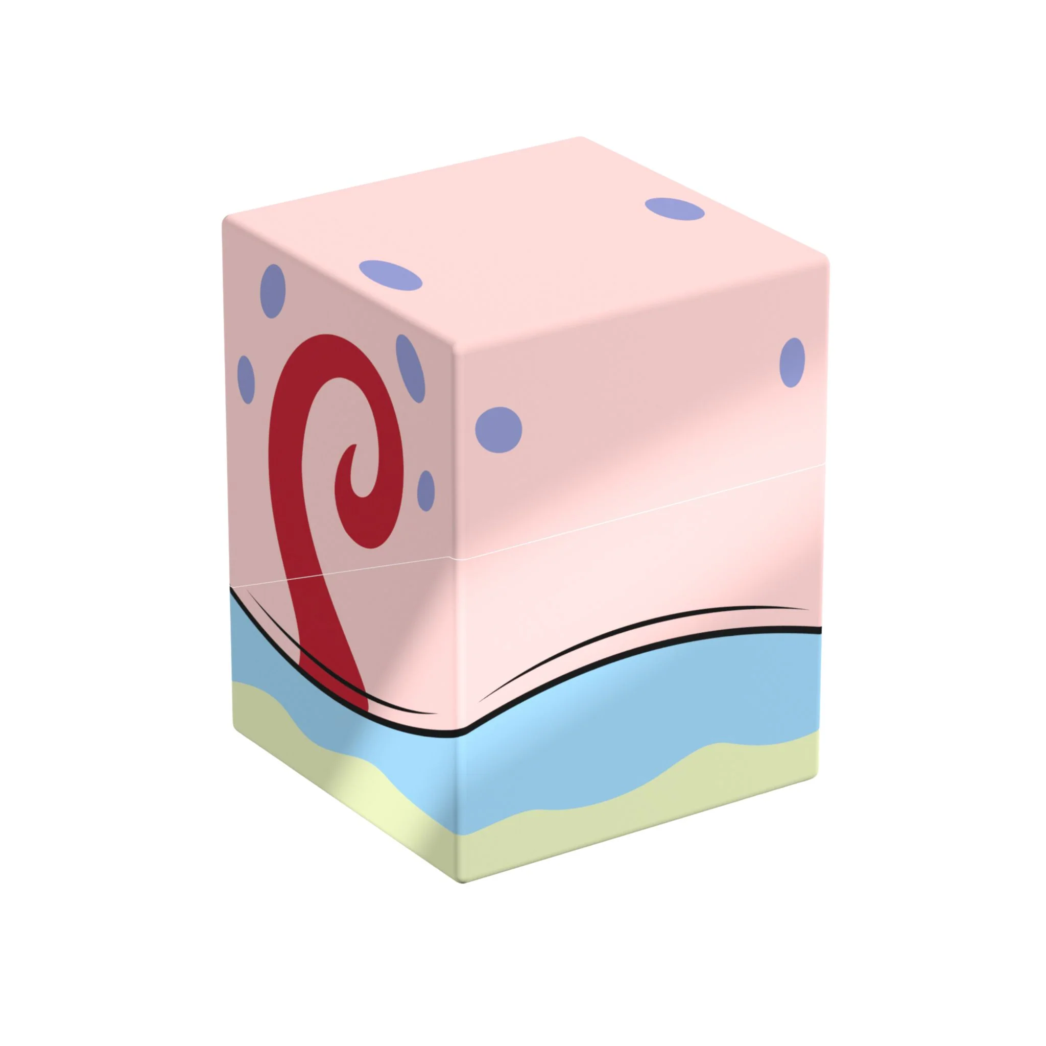 Ultimate Guard Squaroes Boulder 100+ SpongeBob SquarePants Gary Deck Box - Image 2