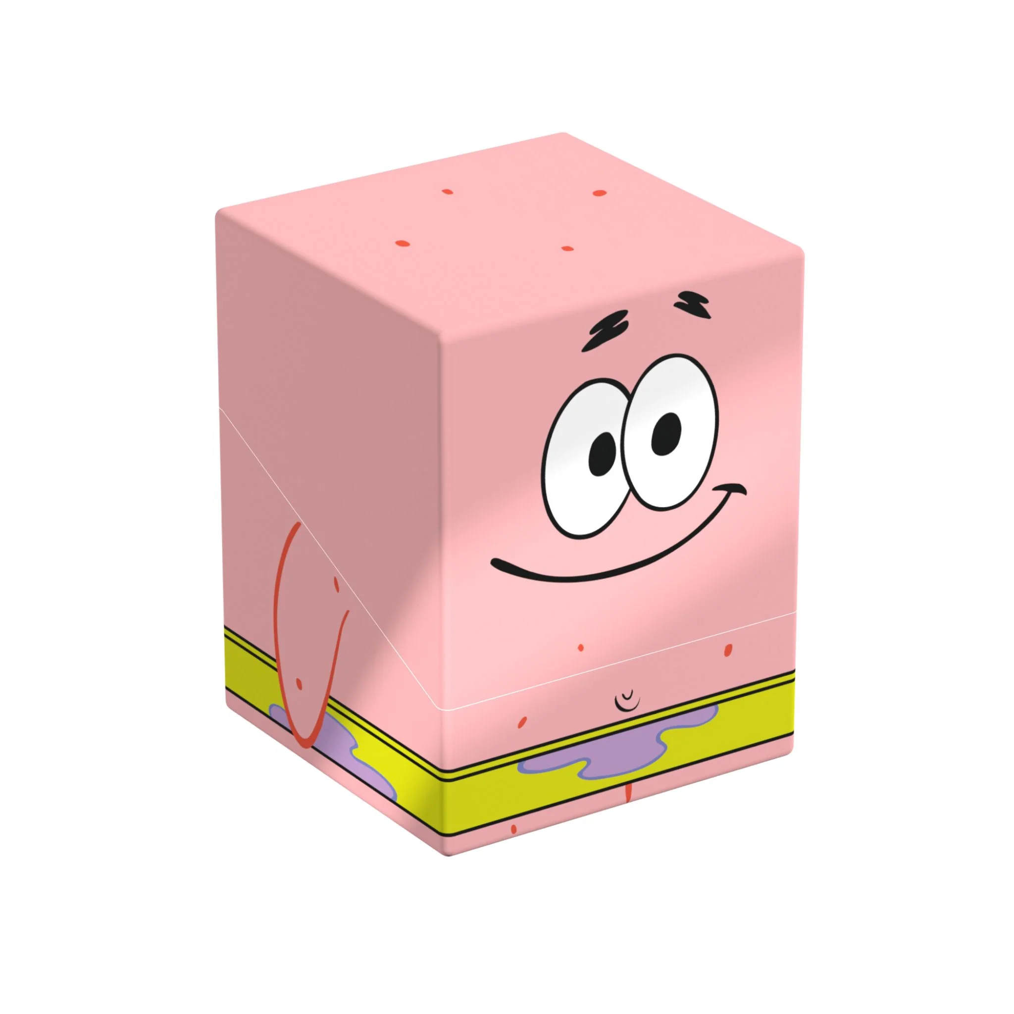 Ultimate Guard Squaroes Boulder 100+ SpongeBob SquarePants Patrick Deck Box