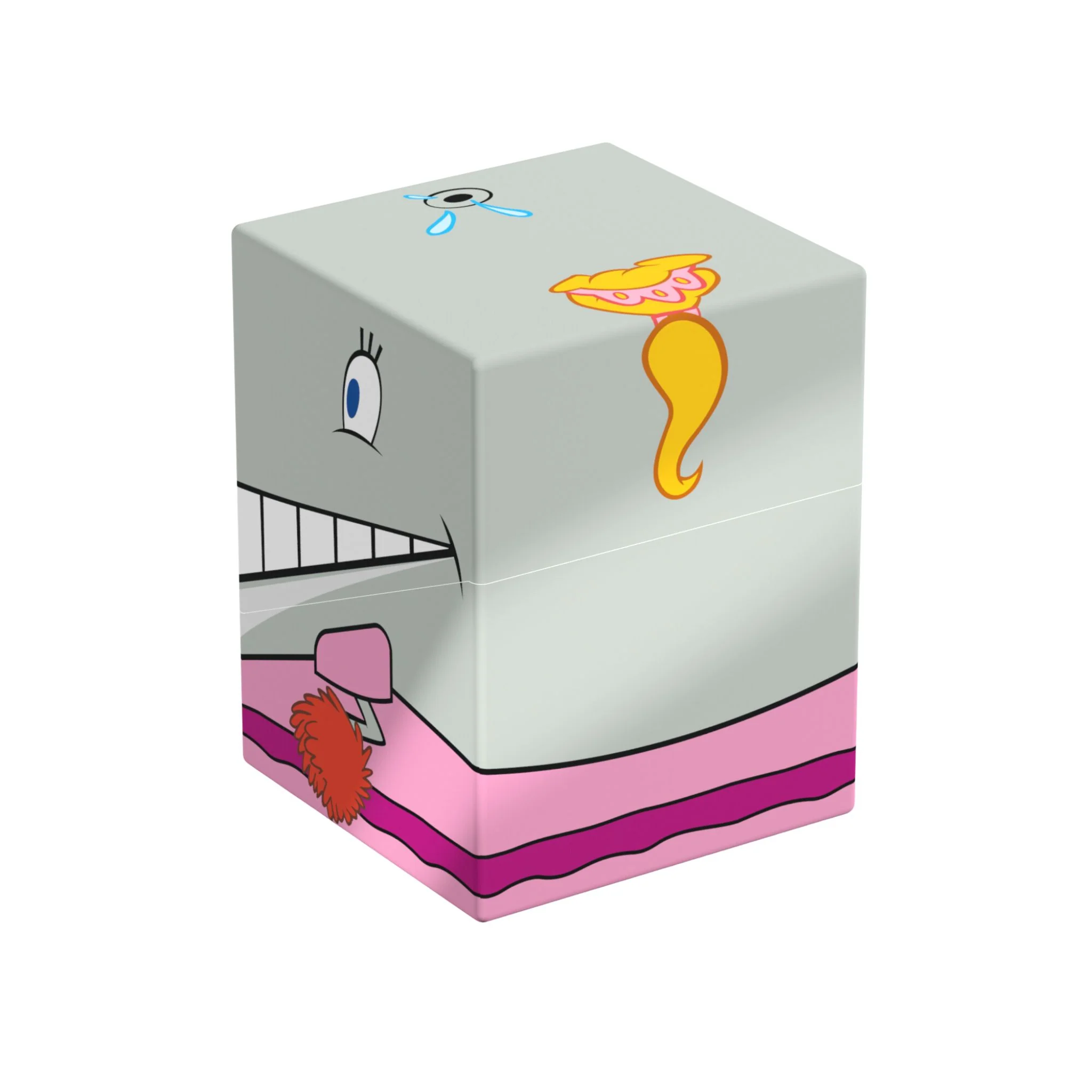 Ultimate Guard Squaroes Boulder 100+ SpongeBob SquarePants Pearl Deck Box - Image 2