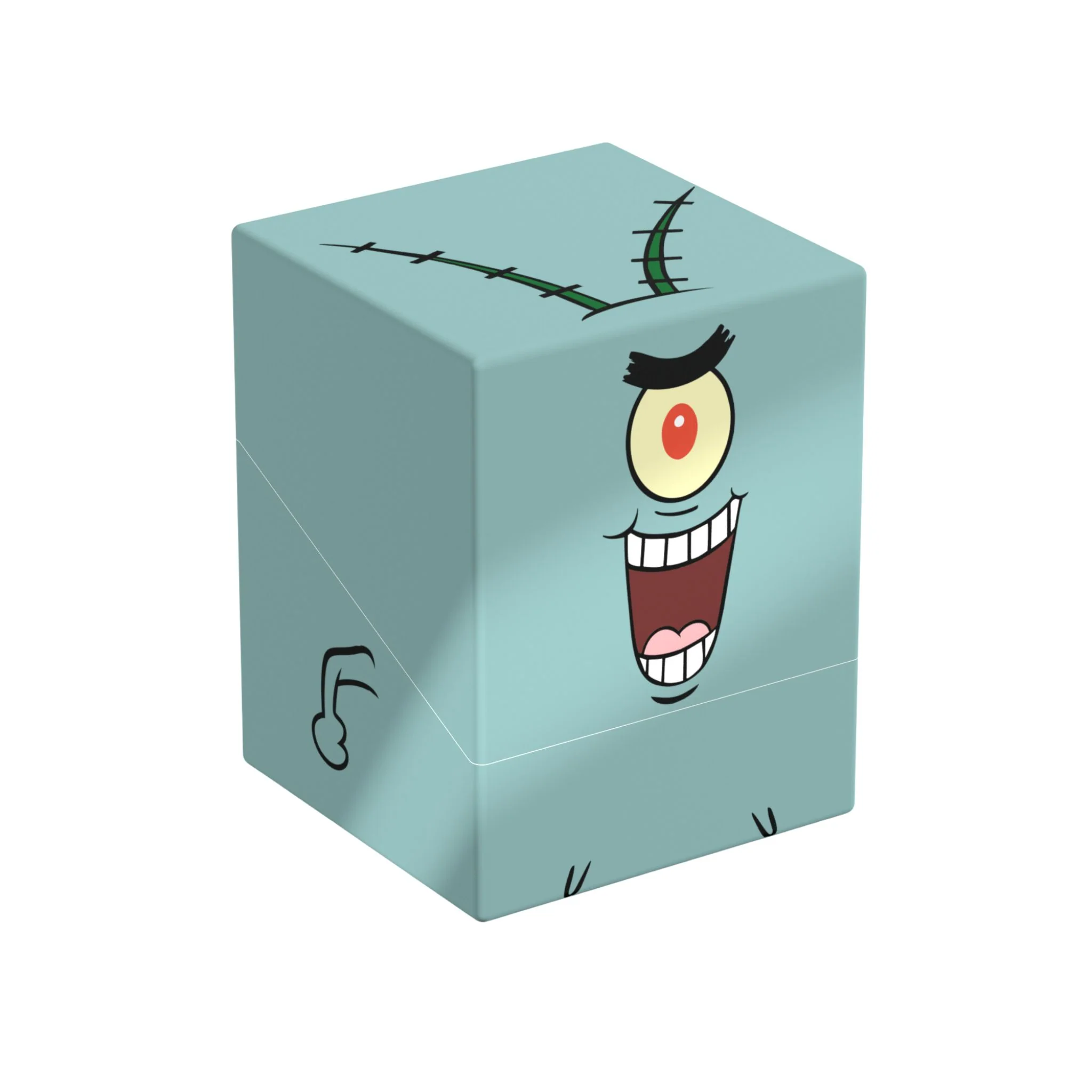 Ultimate Guard Squaroes Boulder 100+ SpongeBob SquarePants Plankton Deck Box