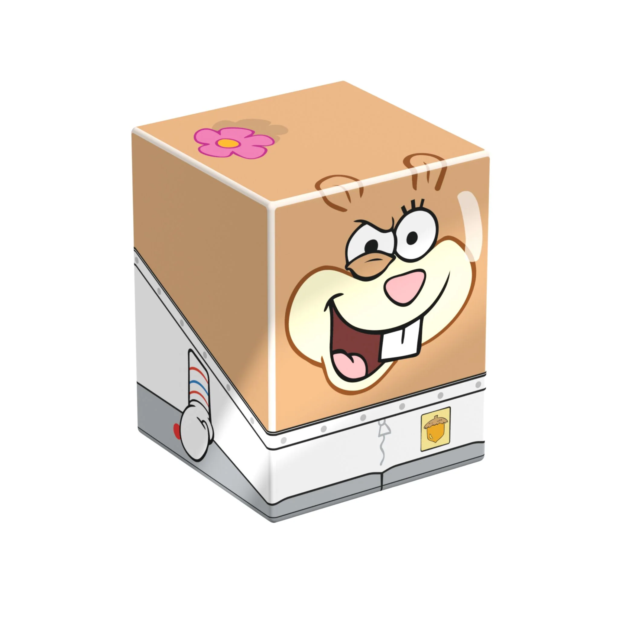 Ultimate Guard Squaroes Boulder 100+ SpongeBob SquarePants Sandy Deck Box