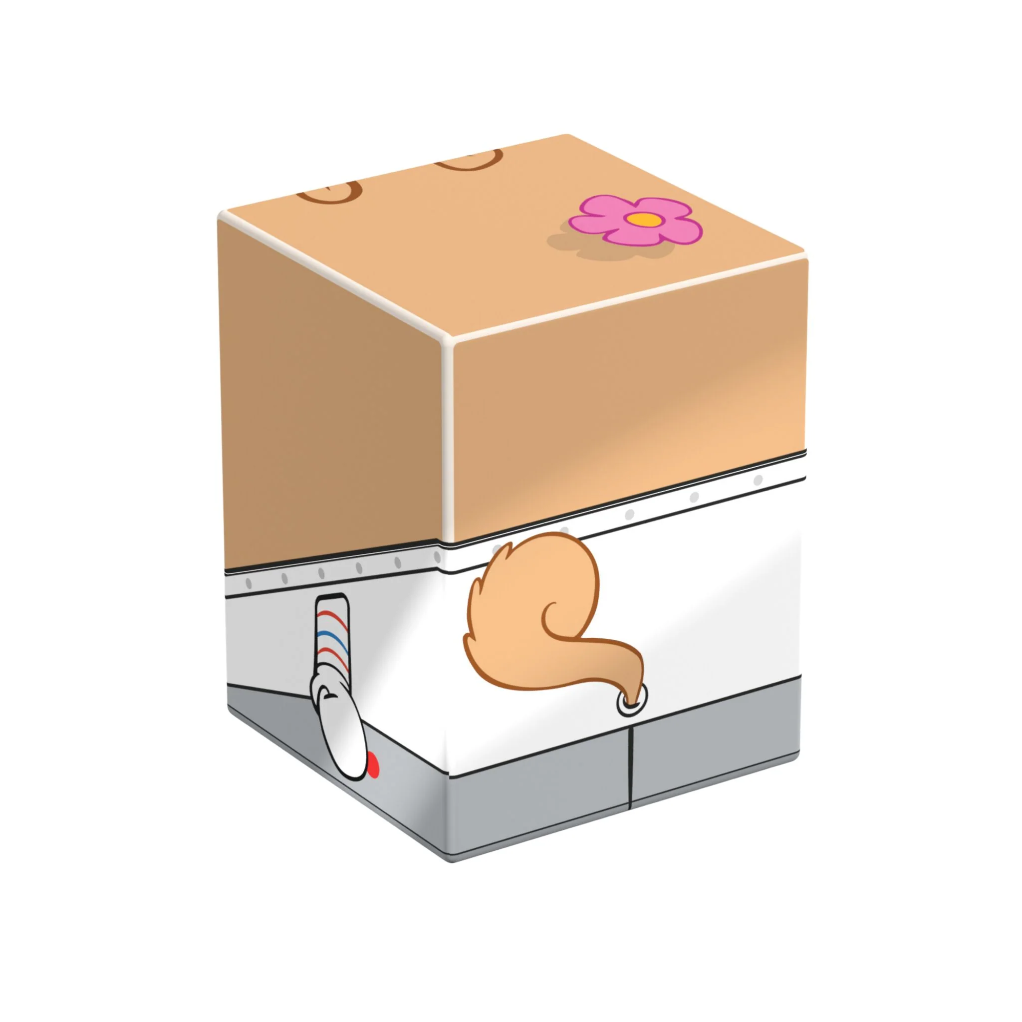 Ultimate Guard Squaroes Boulder 100+ SpongeBob SquarePants Sandy Deck Box - Image 2