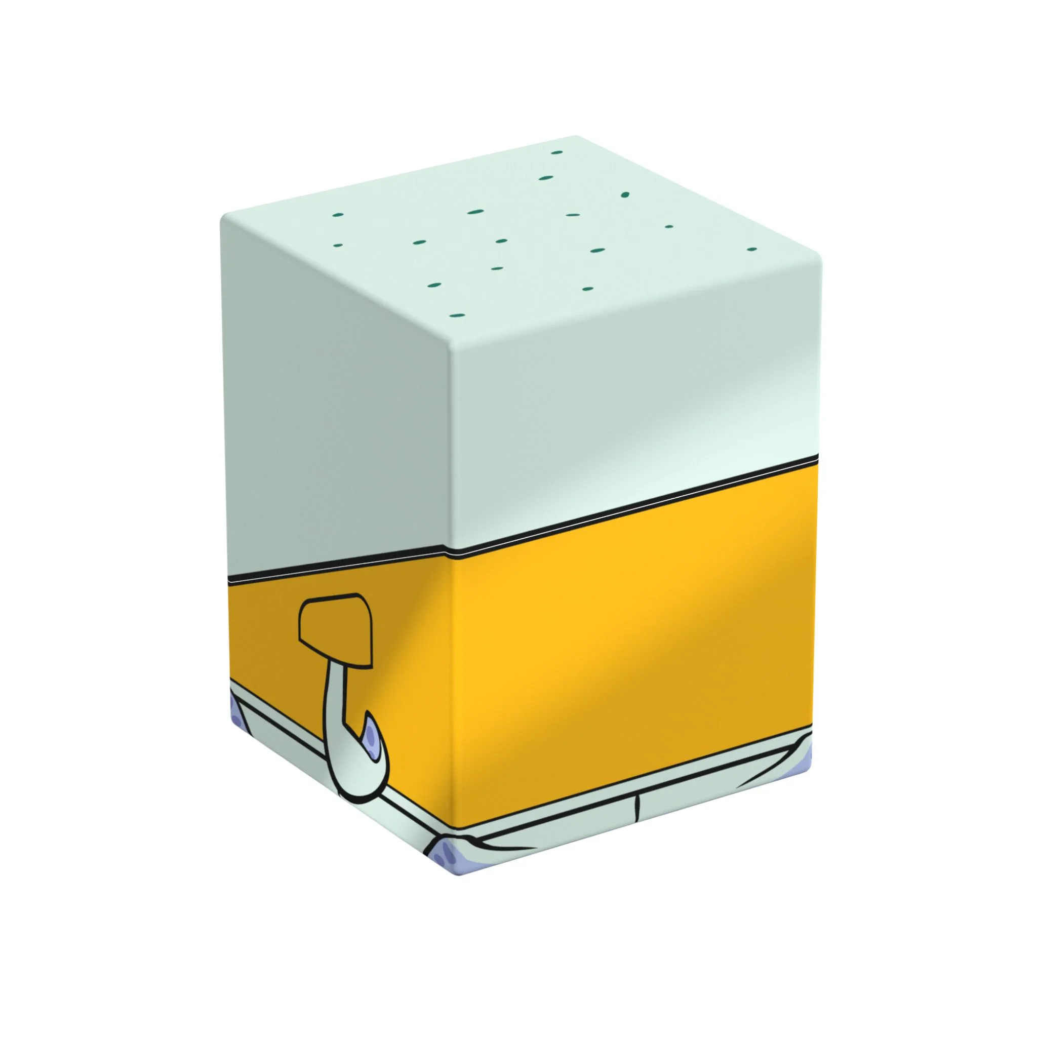 Ultimate Guard Squaroes Boulder 100+ SpongeBob SquarePants Squidward Deck Box - Image 2