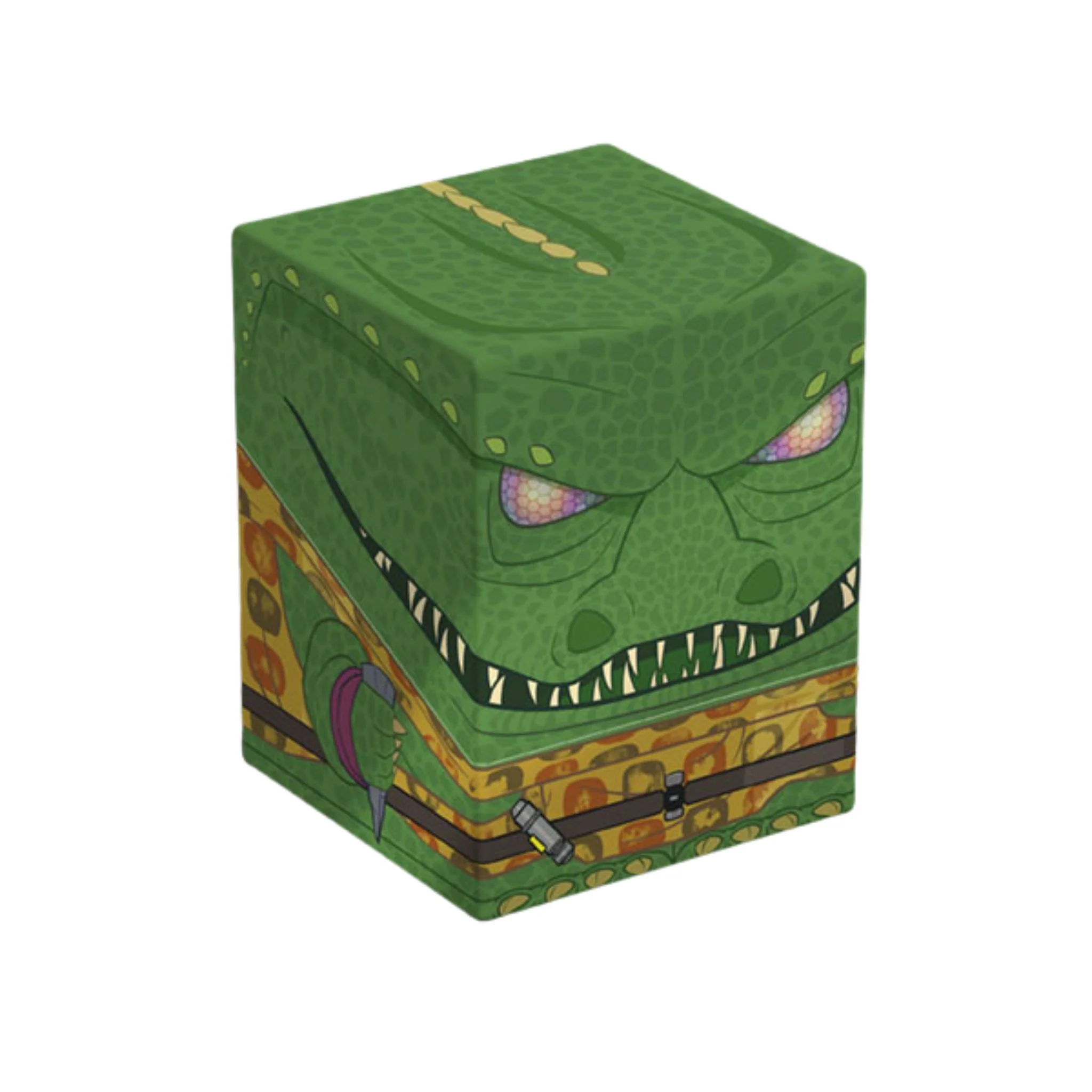 Ultimate Guard Squaroes Boulder 100+ Star Trek Gorn Deck Case