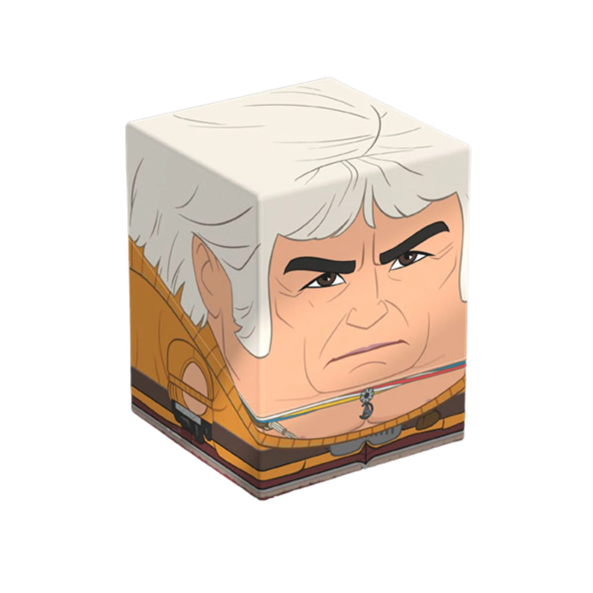 Ultimate Guard Squaroes Boulder 100+ Star Trek Khan Deck Case