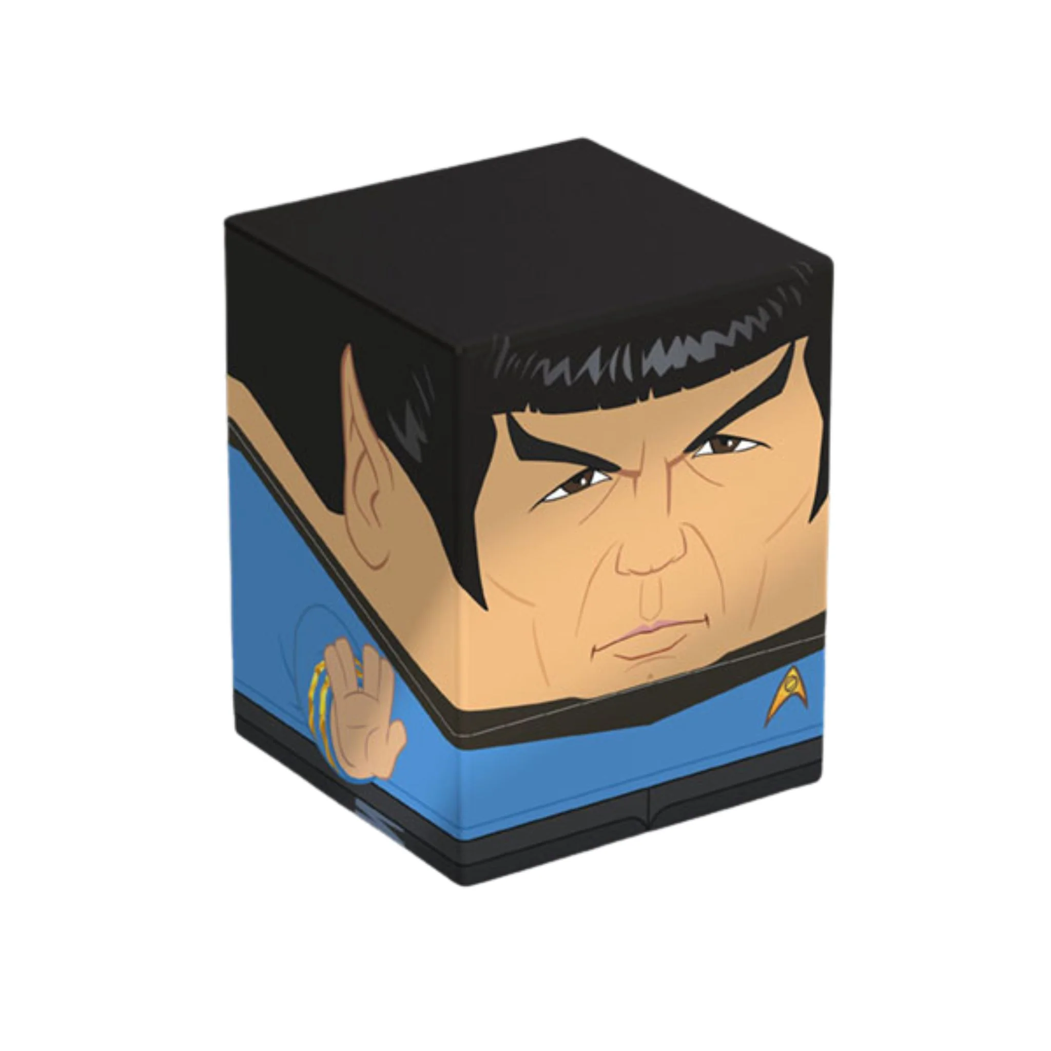 Ultimate Guard Squaroes Boulder 100+ Star Trek Spock Deck Case