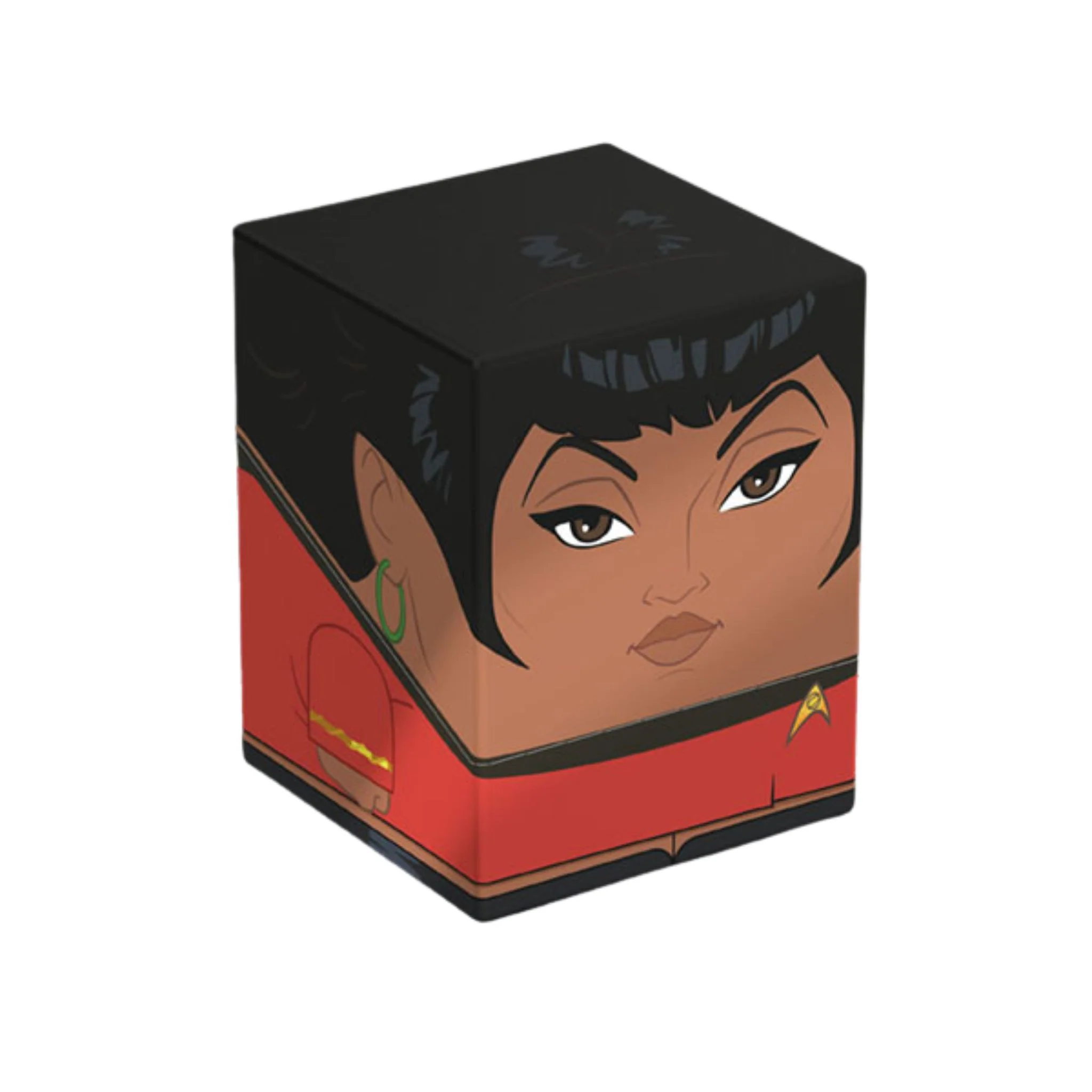 Ultimate Guard Squaroes Boulder 100+ Star Trek Uhura Deck Case