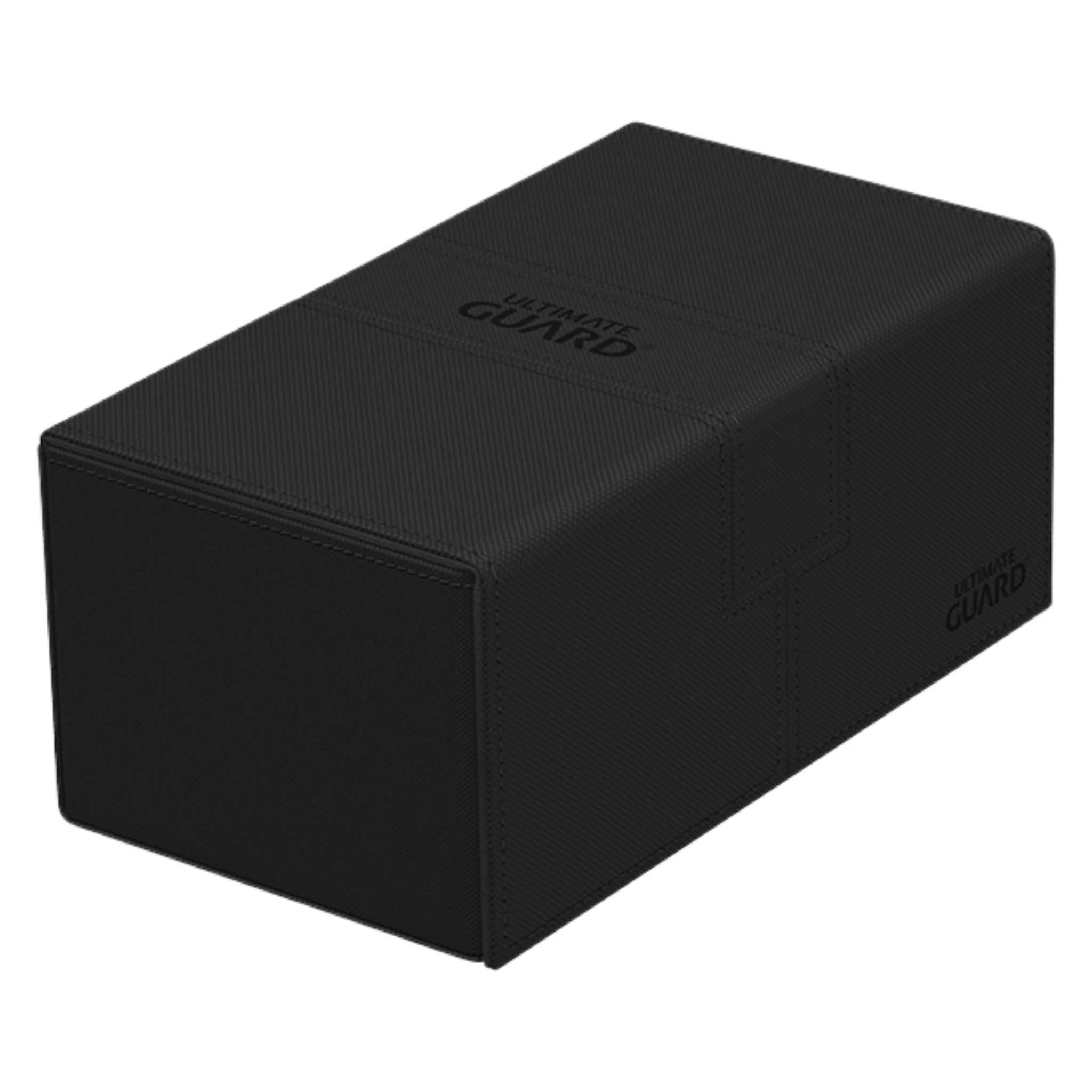 Ultimate Guard Standard 200+ Black Twin Flip n Tray