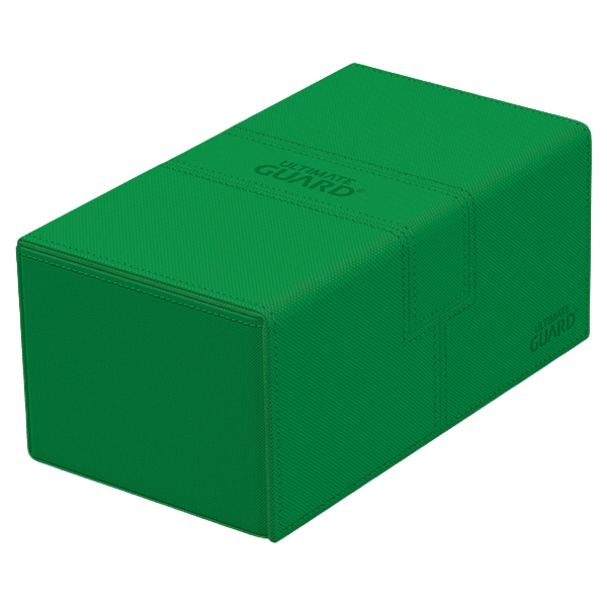 Ultimate Guard Standard 200+ Green Twin Flip n Tray