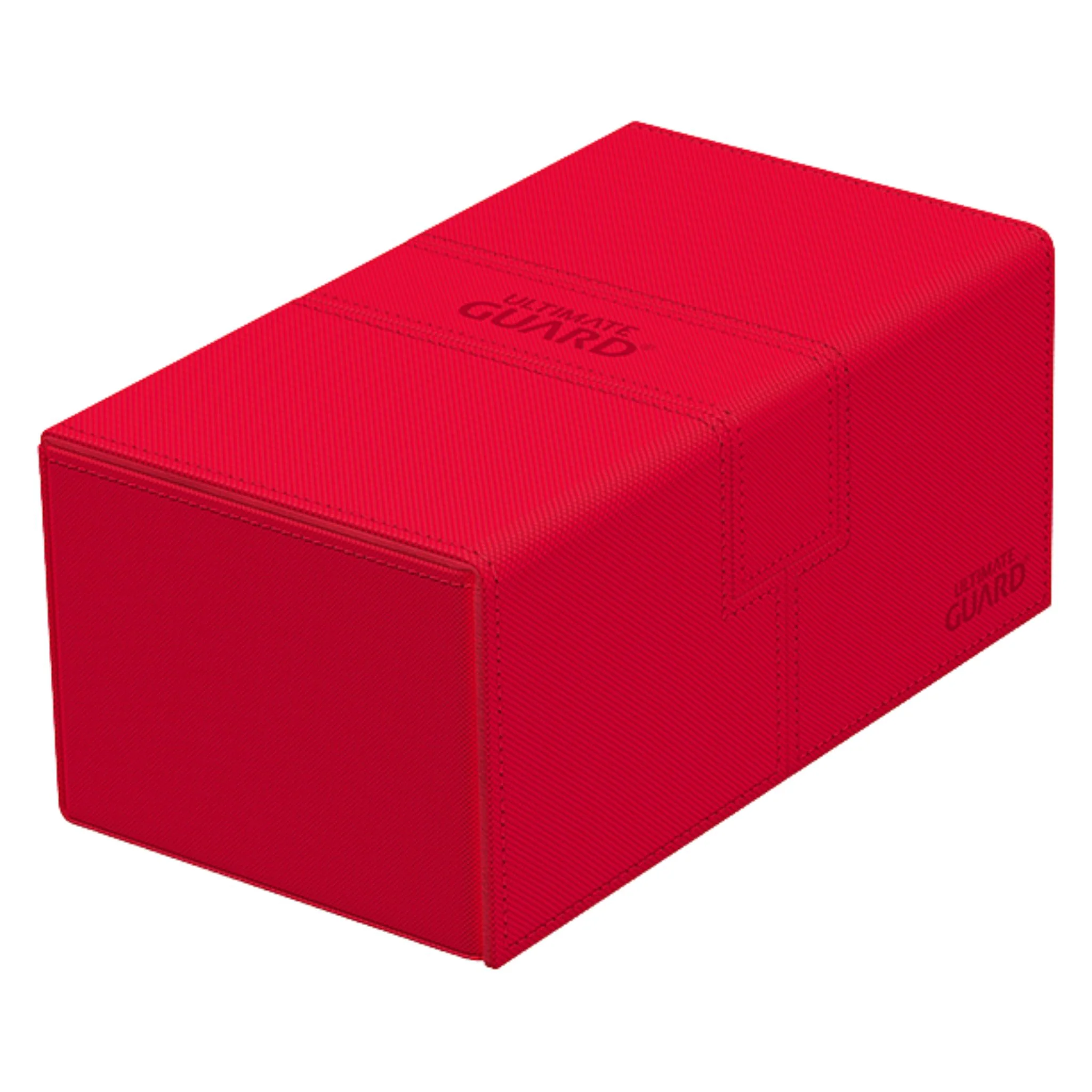 Ultimate Guard Standard 200+ Red Twin Flip n Tray