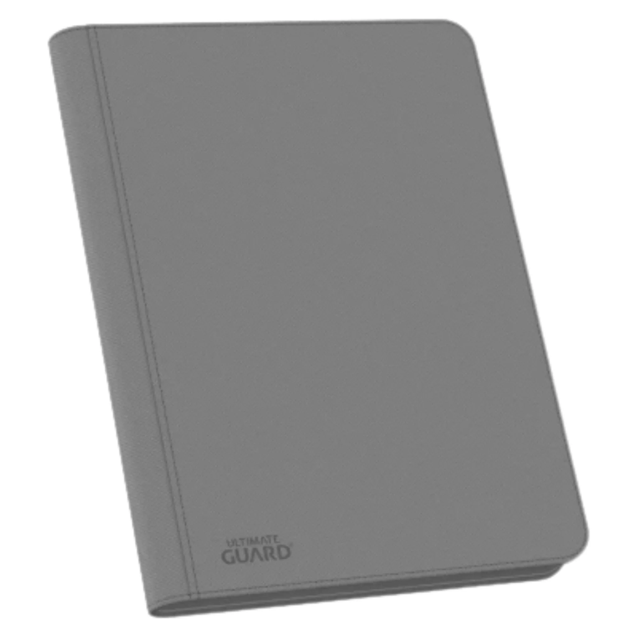 Ultimate Guard Standard Xenoskin 18 Pocket Grey Zipfolio Card Binder