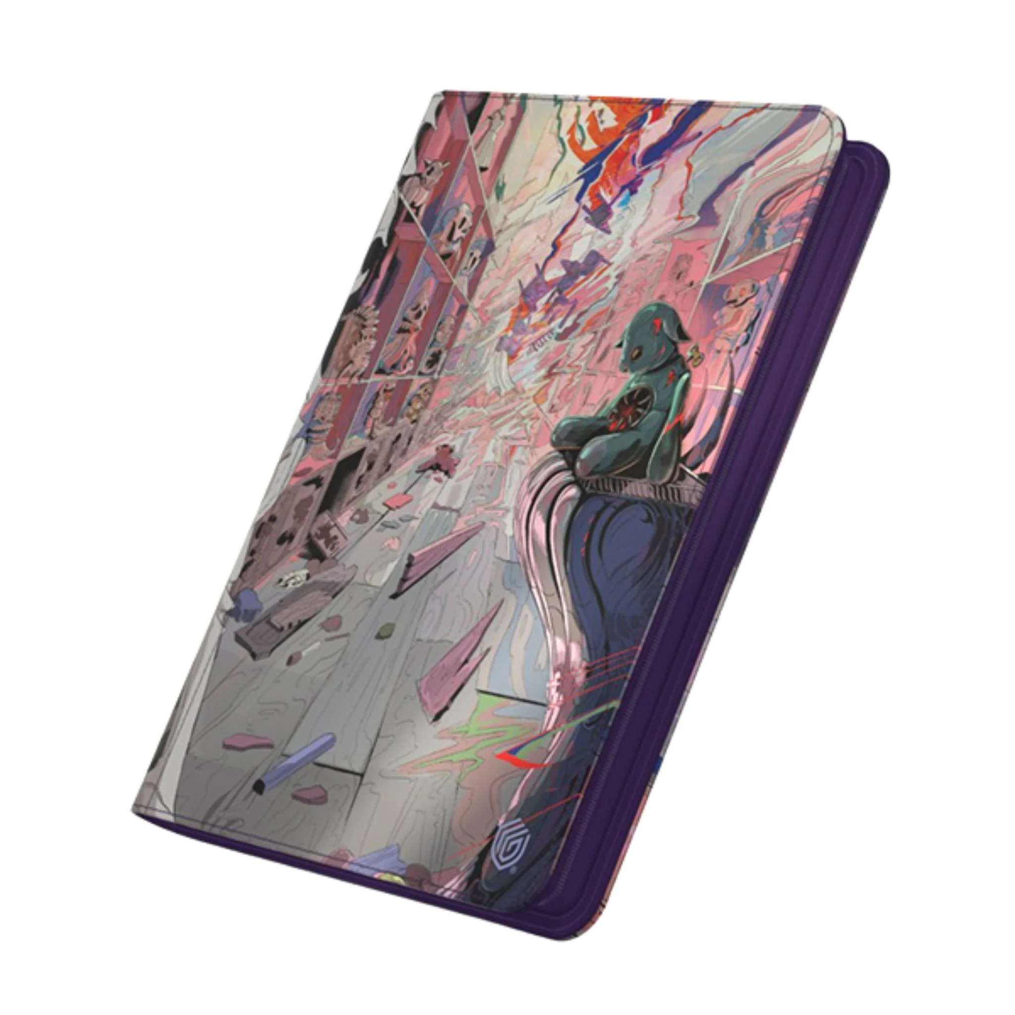 Ultimate Guard Standard Xenoskin 18 Pocket Porcelain Gallery Zipfolio Card Binder