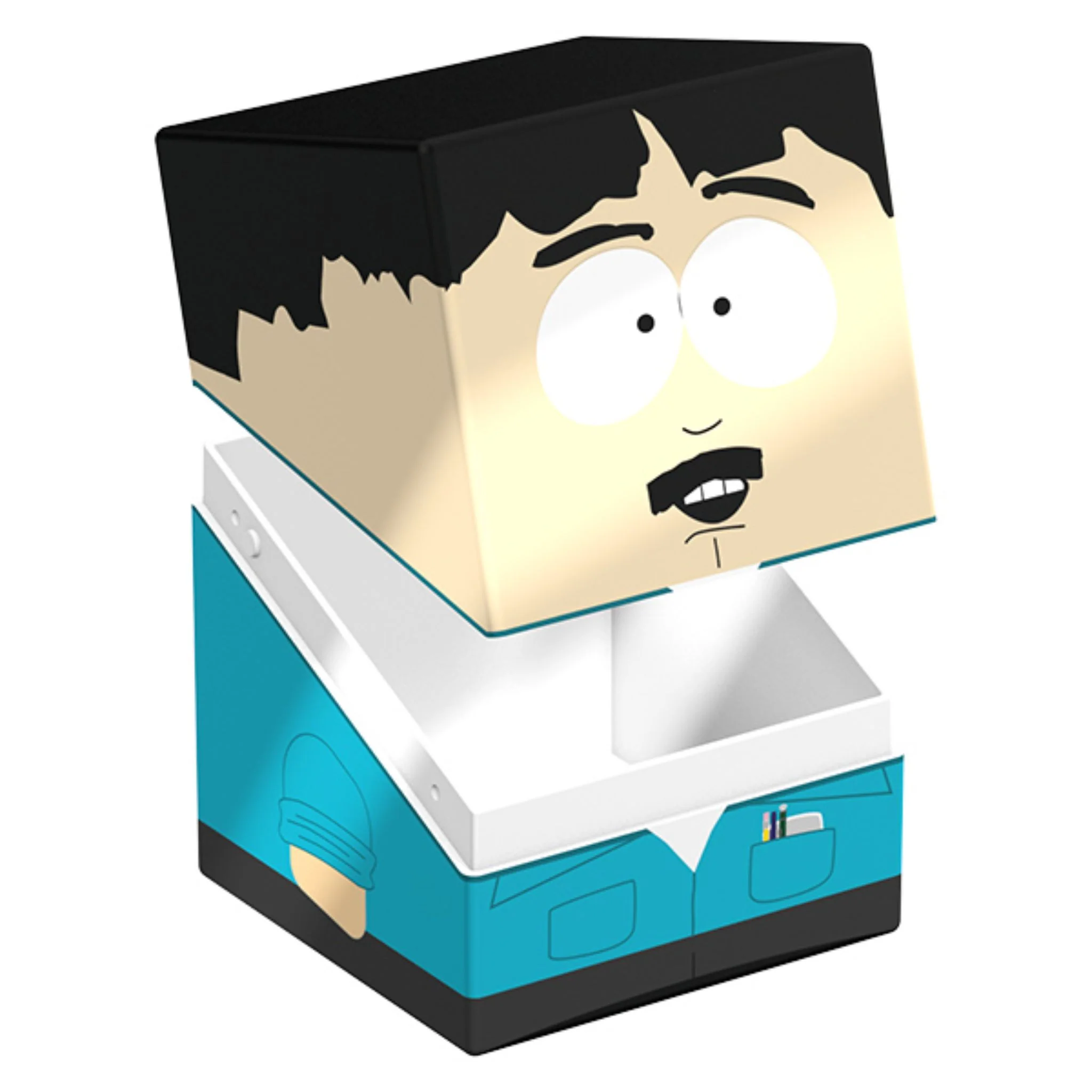 Ultimate Guard Squaroes Boulder 100+ South Park Randy Deck Box - Image 2