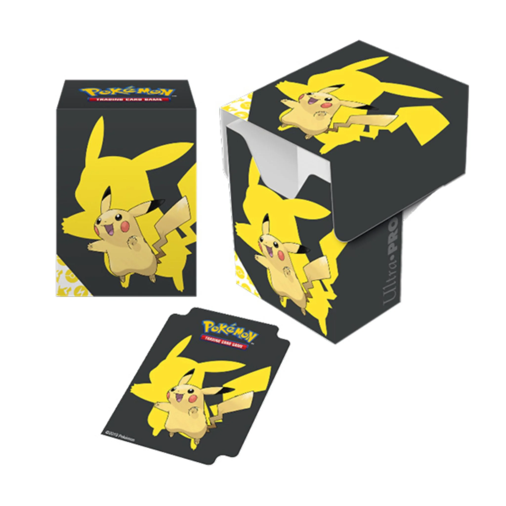 Ultra Pro Pokemon Standard 80+ Pikachu Deck Box