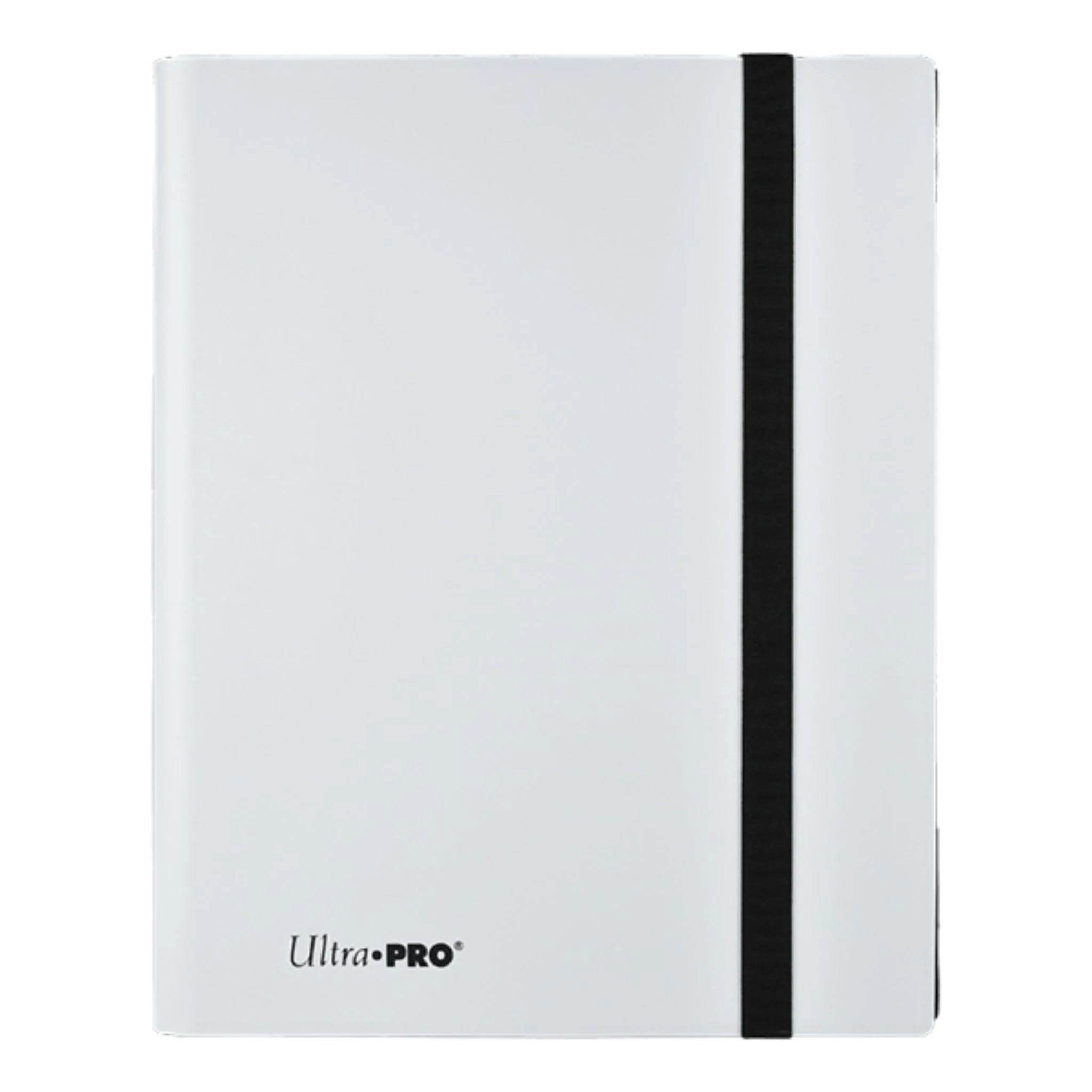 Ultra Pro Standard 9 Pocket Eclipse Arctic White Zippered Card Binder