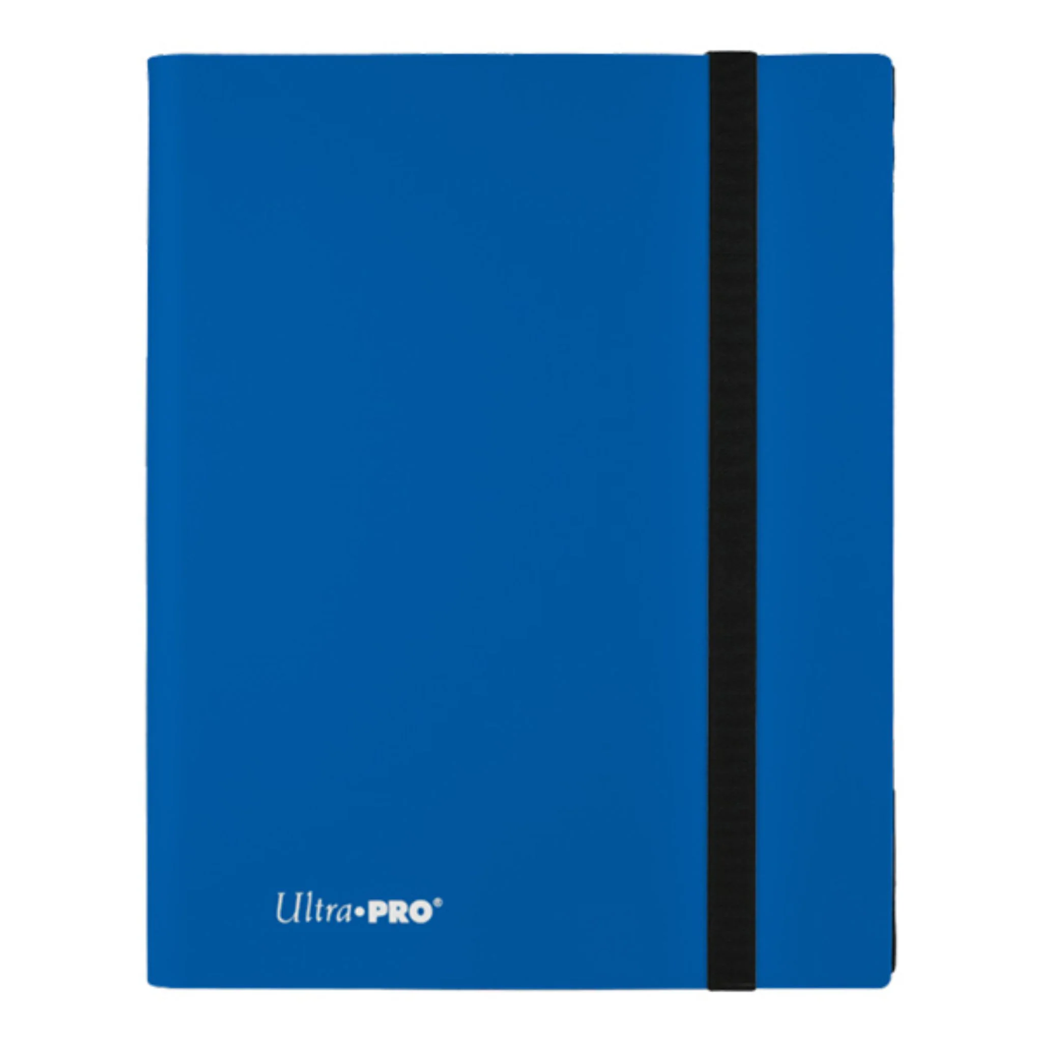 Ultra Pro Standard 9 Pocket Eclipse Pacific Blue Zippered Card Binder