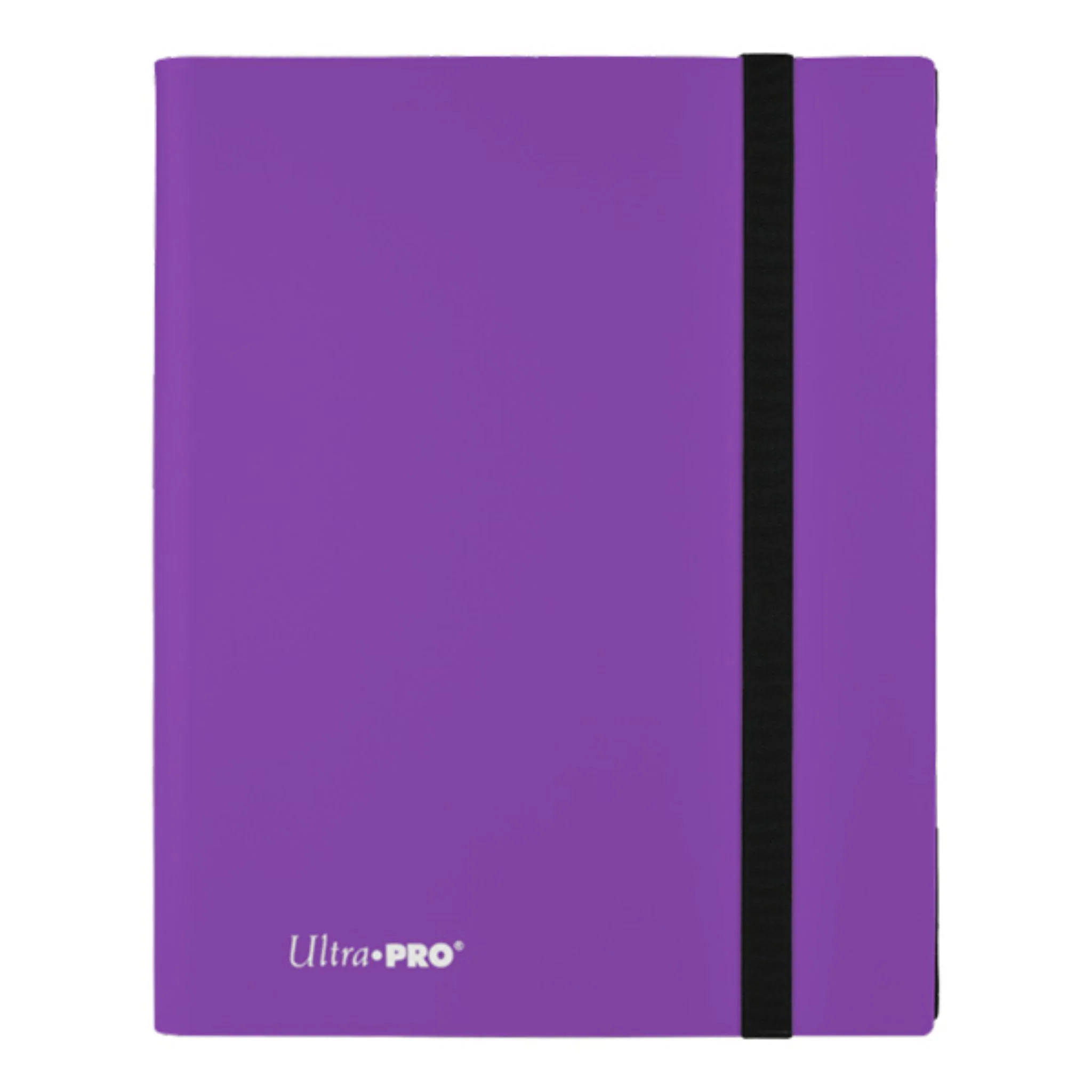 Ultra Pro Standard 9 Pocket Eclipse Royal Purple Zippered Card Binder