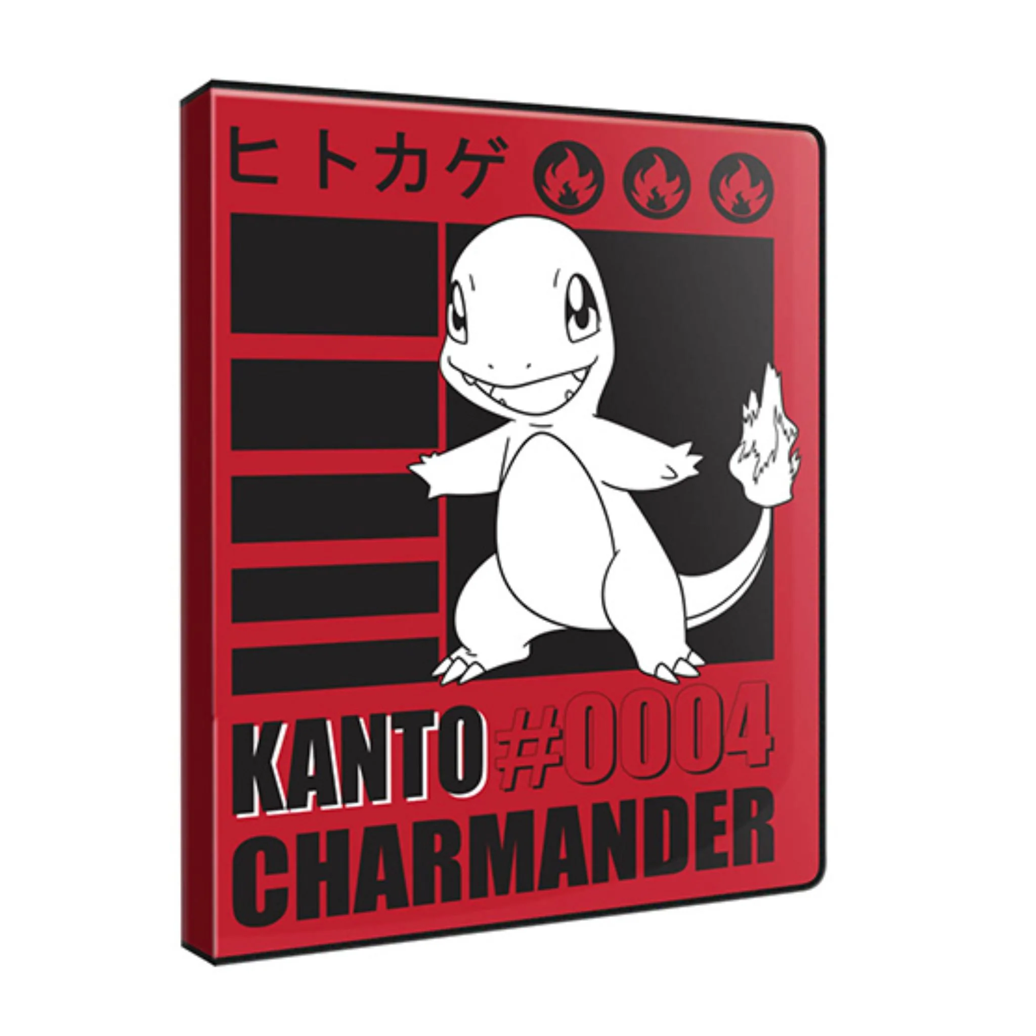 Ultra Pro Standard 9 Pocket Pokemon Charmander Portfolio Card Binder