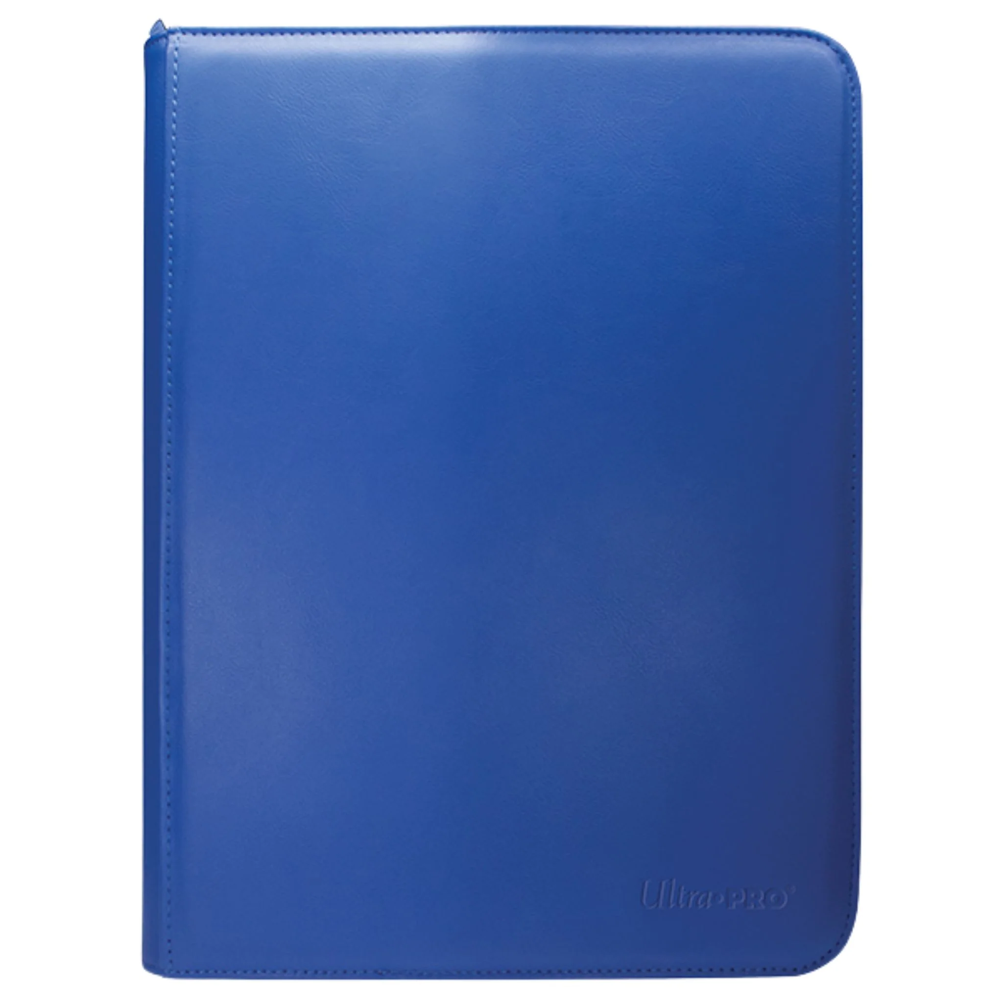 Ultra Pro Standard 9 Pocket Vivid Blue Zippered Card Binder