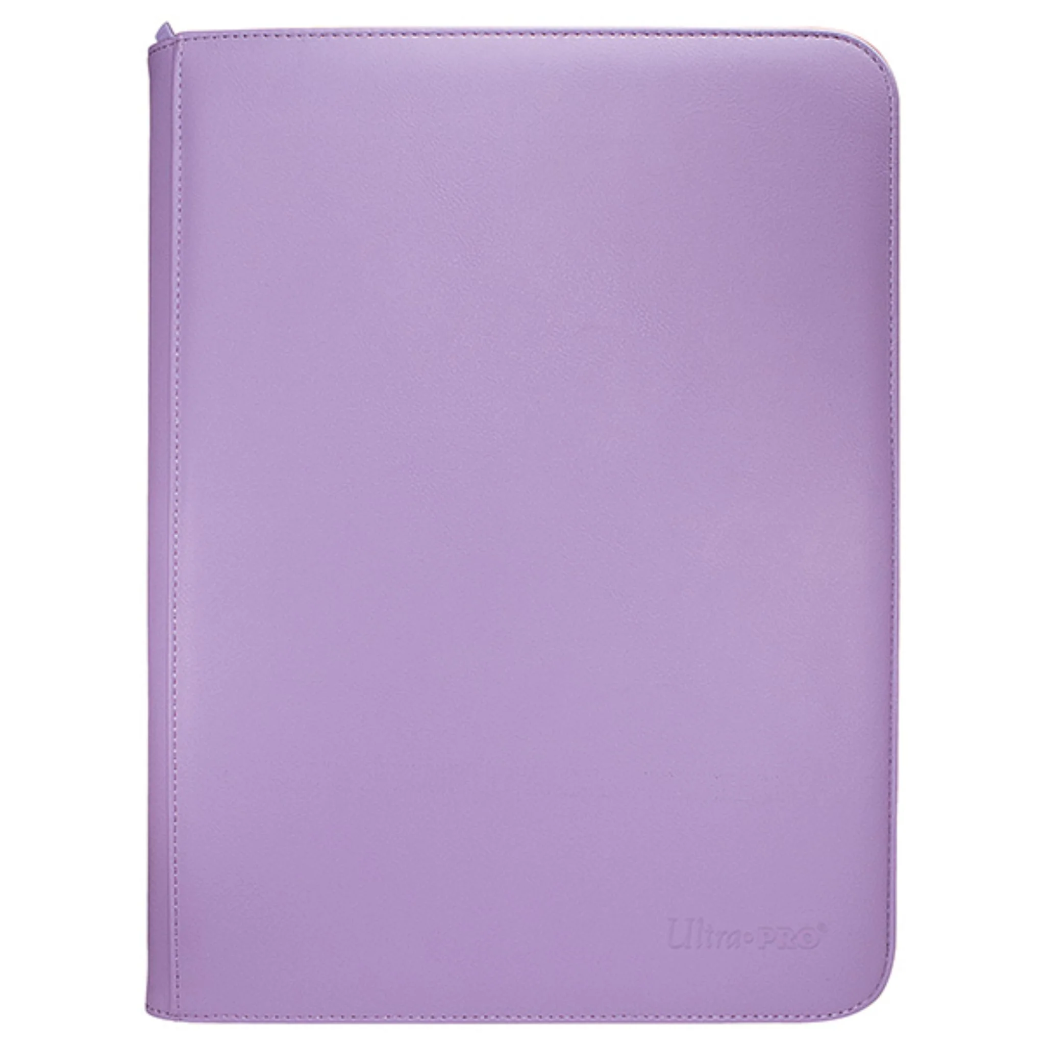 Ultra Pro Standard 9 Pocket Vivid Purple Zippered Card Binder