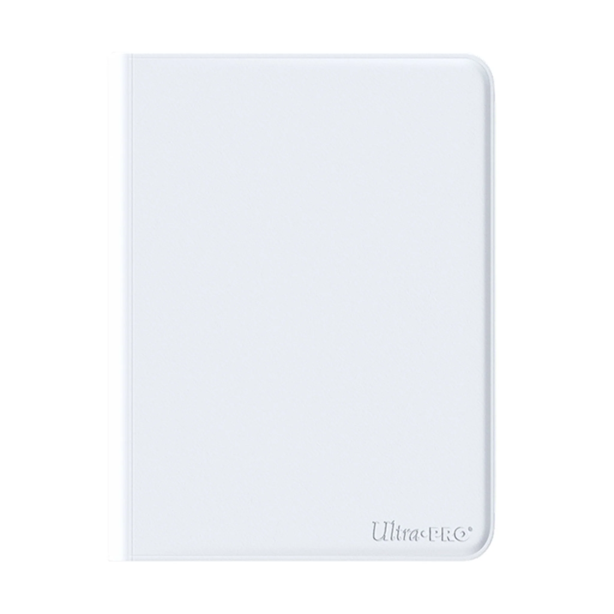 Ultra Pro Standard 9 Pocket Vivid White Zippered Card Binder