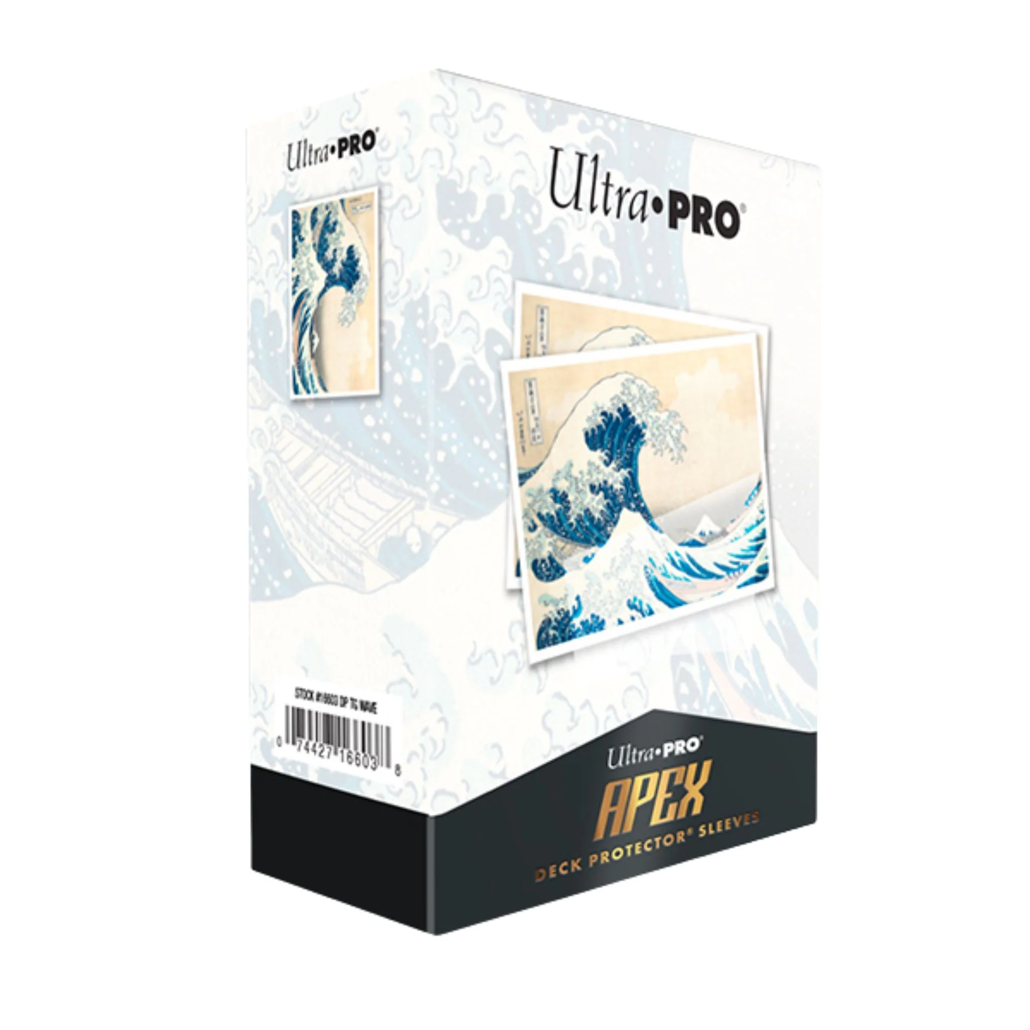 Ultra Pro Apex The Great Wave Off Kanagawa Deck Protector Card Sleeves