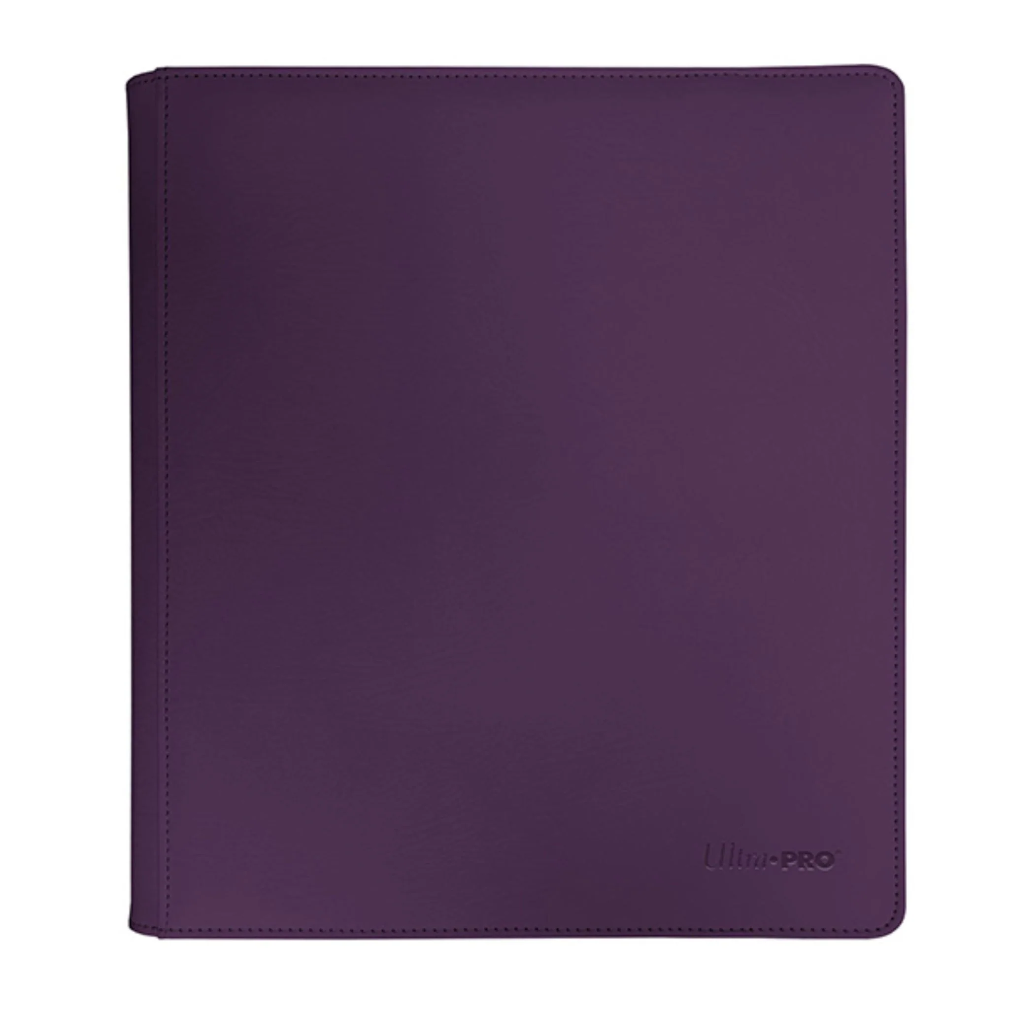 Ultra Pro Standard 12 Pocket Midnight Plum Card Binder