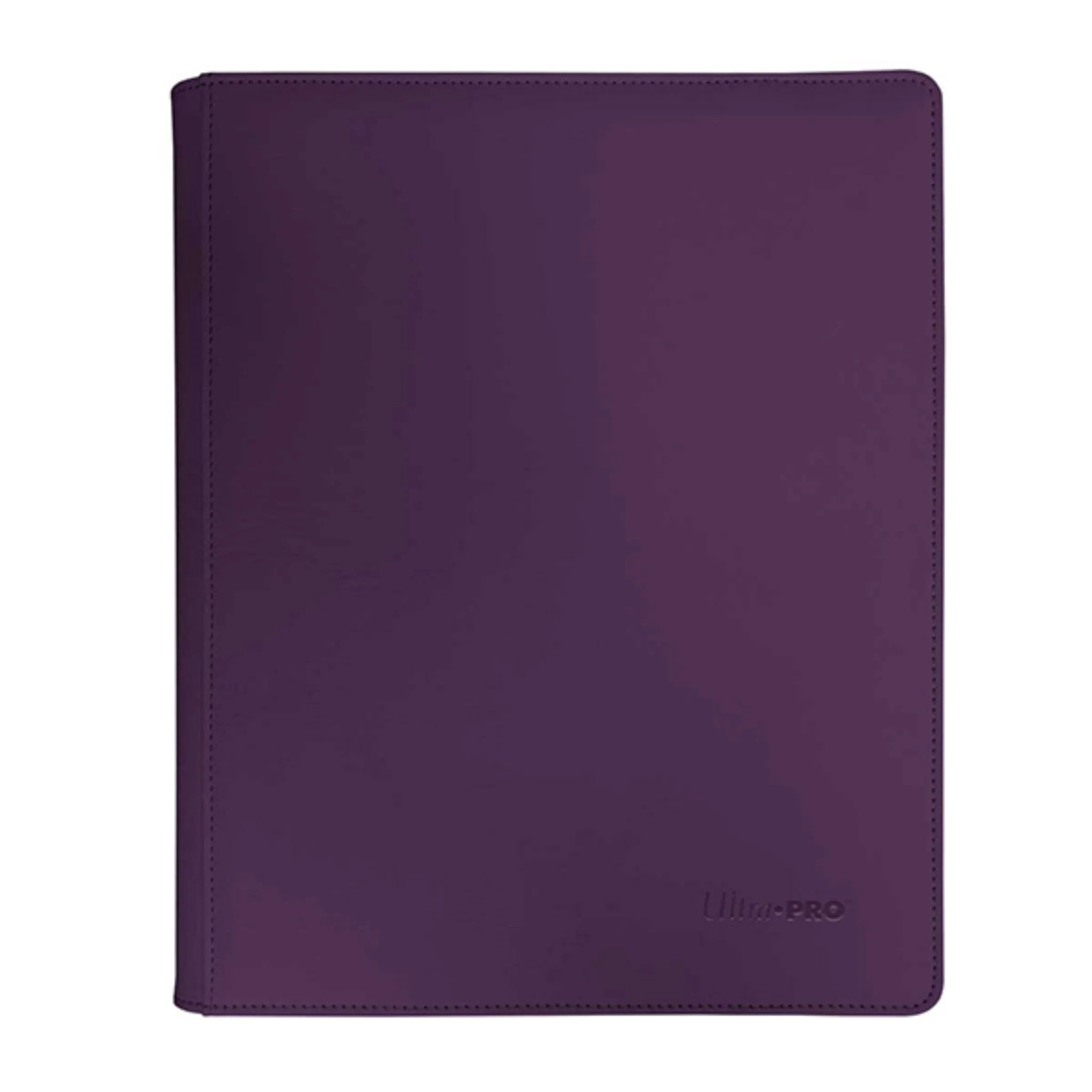 Ultra Pro Standard 9 Pocket Midnight Plum Zippered Binder