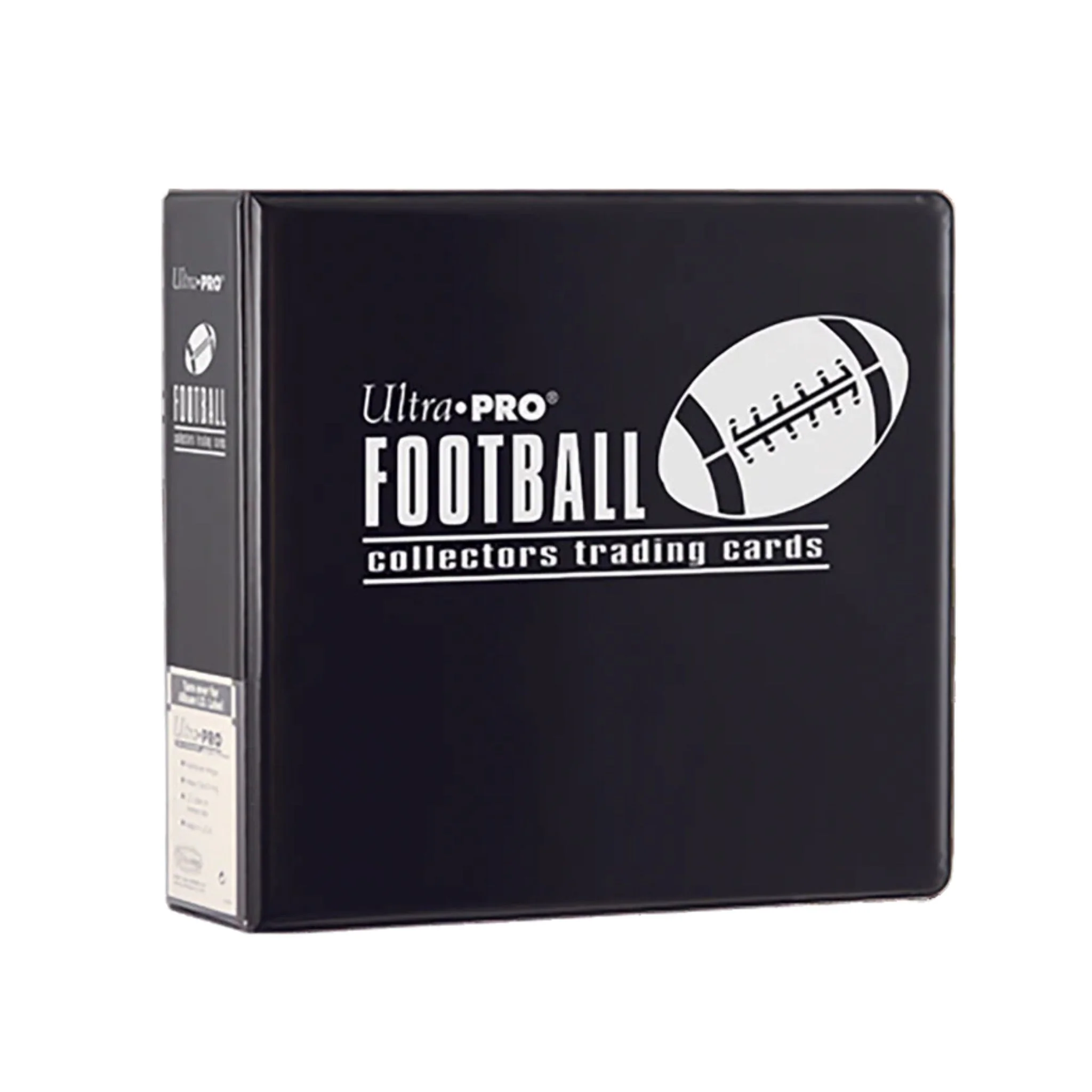 Ultra Pro Black Football Binder