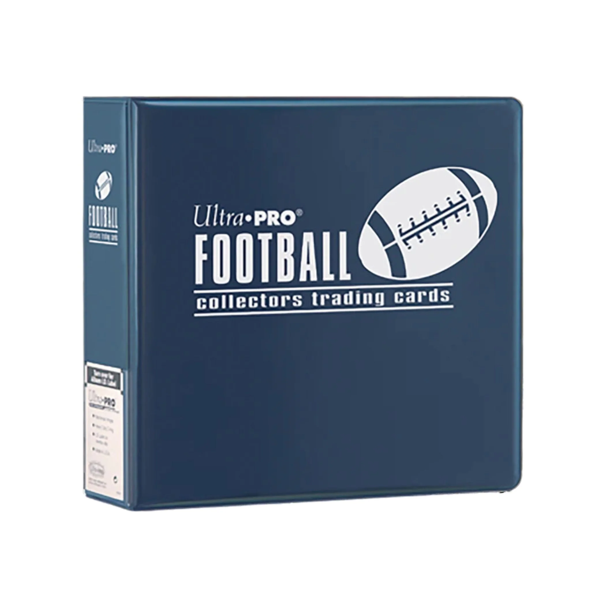 Ultra Pro Blue Football Binder