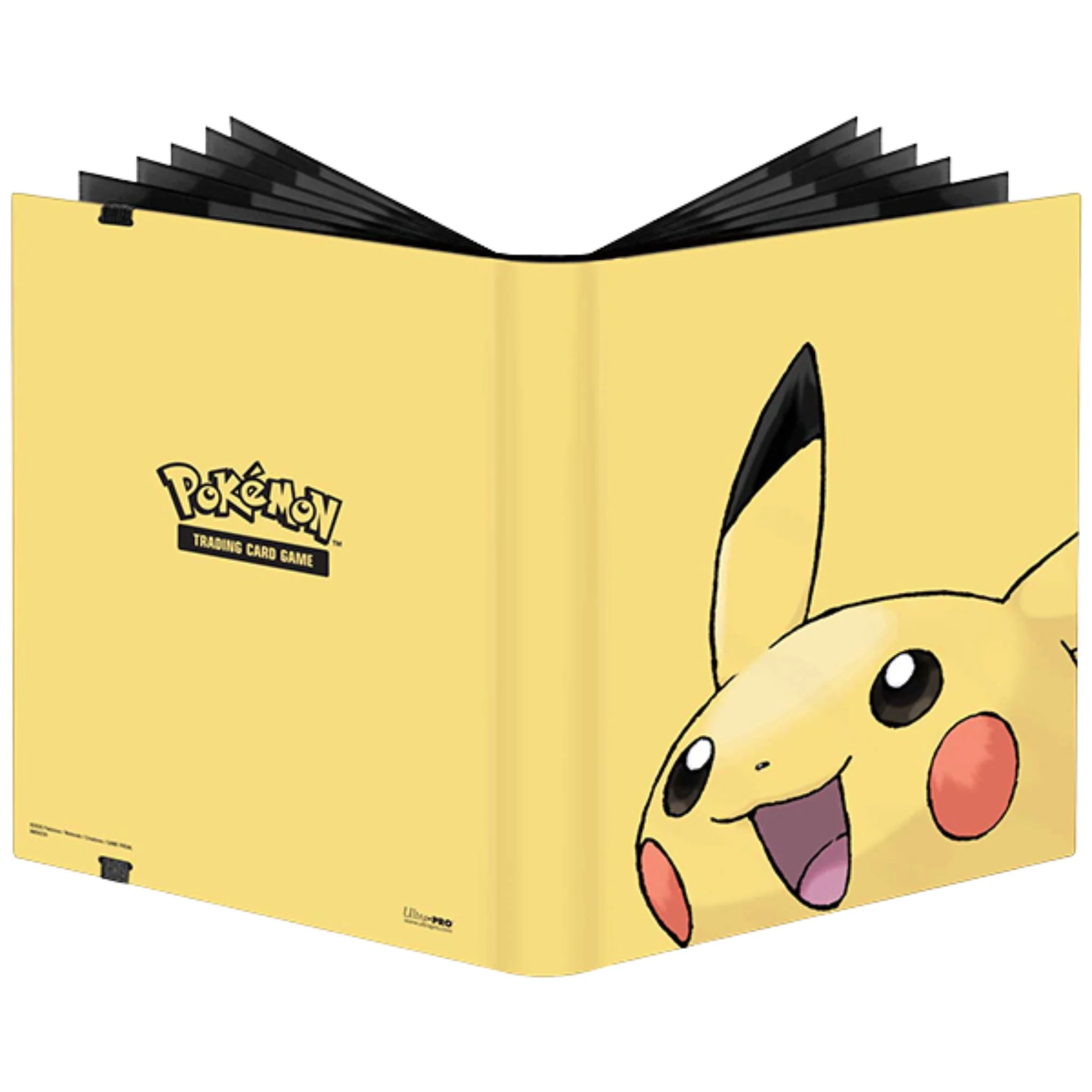 Ultra Pro Standard Pro 9 Pocket Pokemon 2025 Pikachu Card Binder