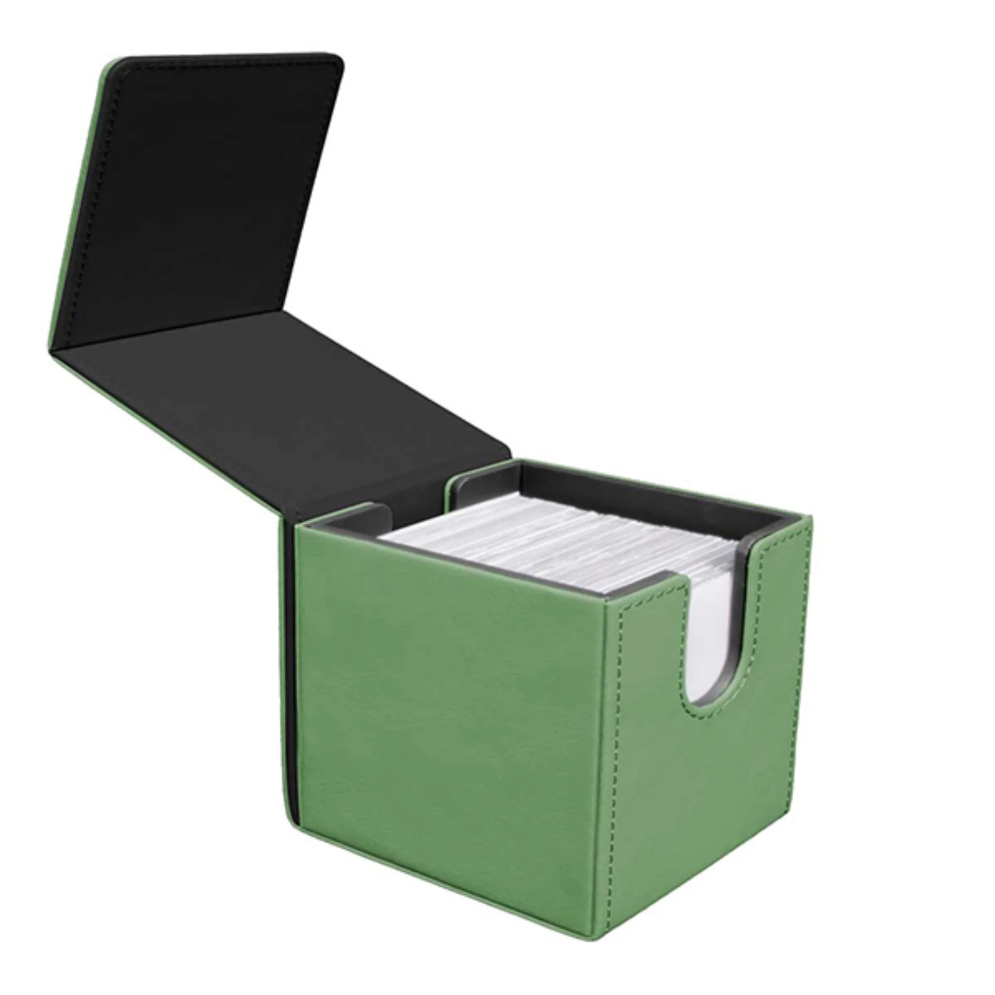 Ultra Pro Alcove Edge 100+ Cool Matcha Deck Box