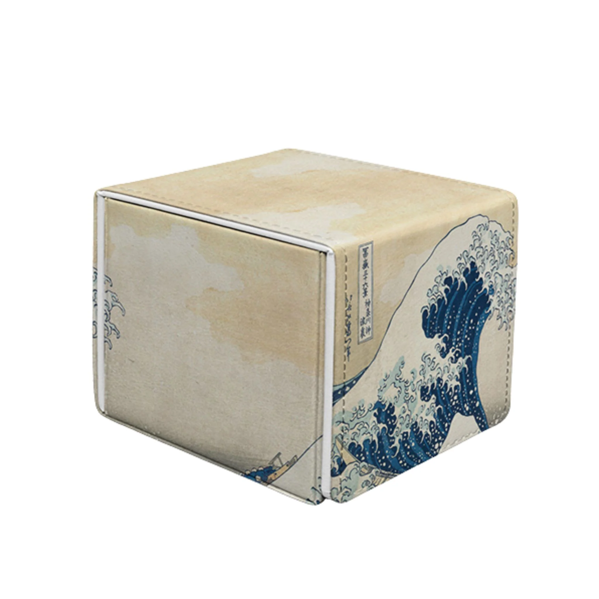 Ultra Pro Alcove Edge 100+ The Great Wave Off Kanagawa Deck Box