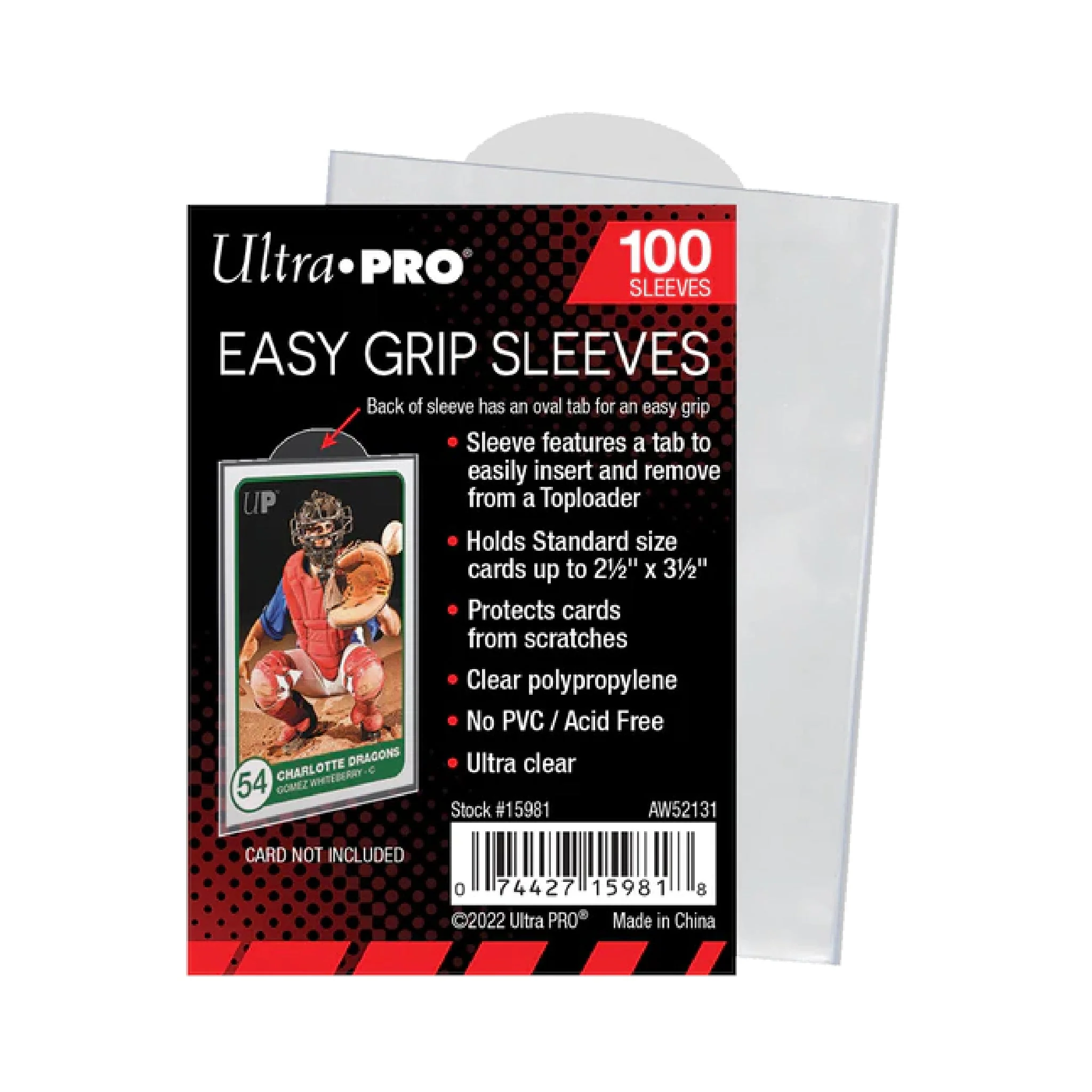 Ultra Pro Easy Grip Soft Penny Sleeves