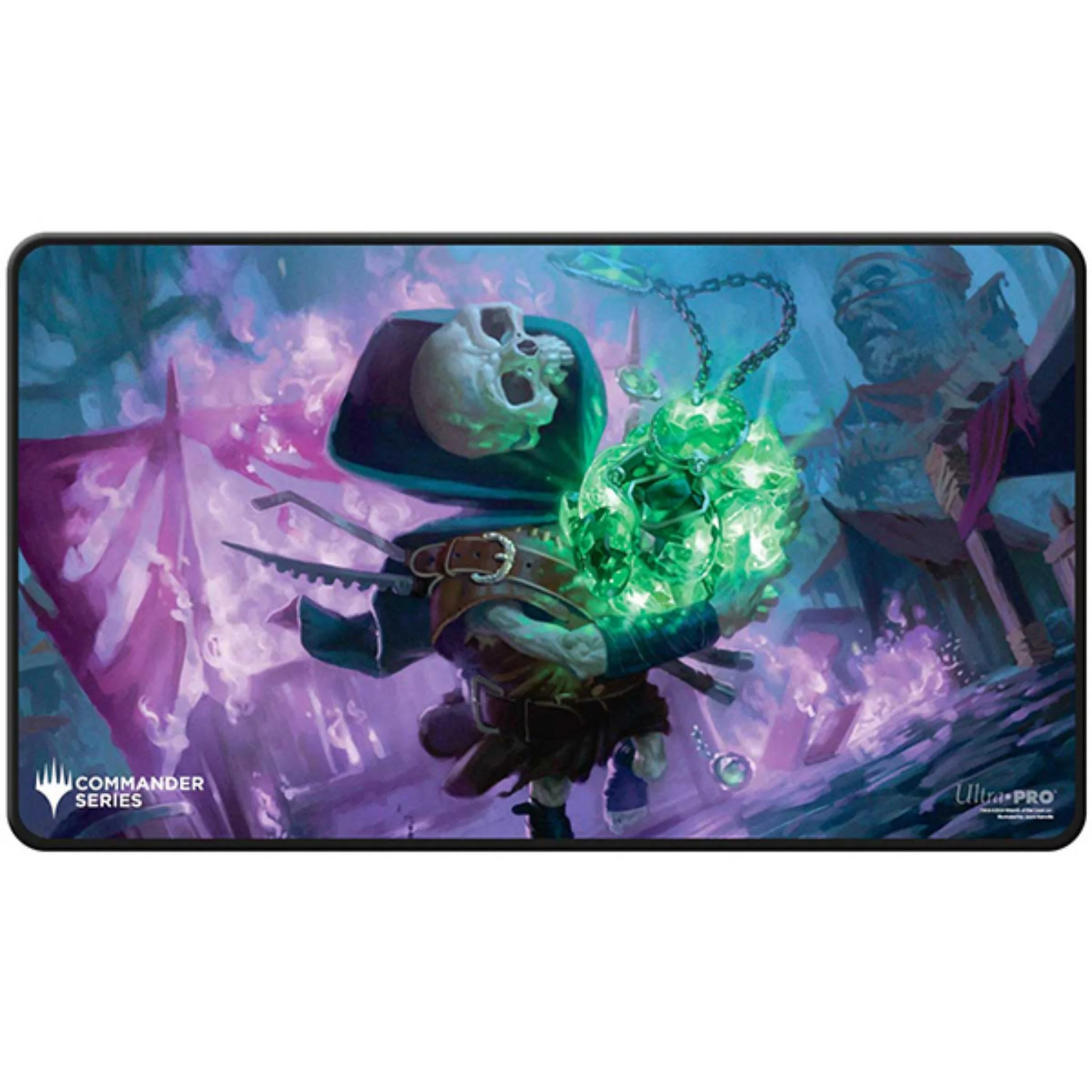 Ultra Pro Magic The Gathering Commander Series Tinybones Playmat