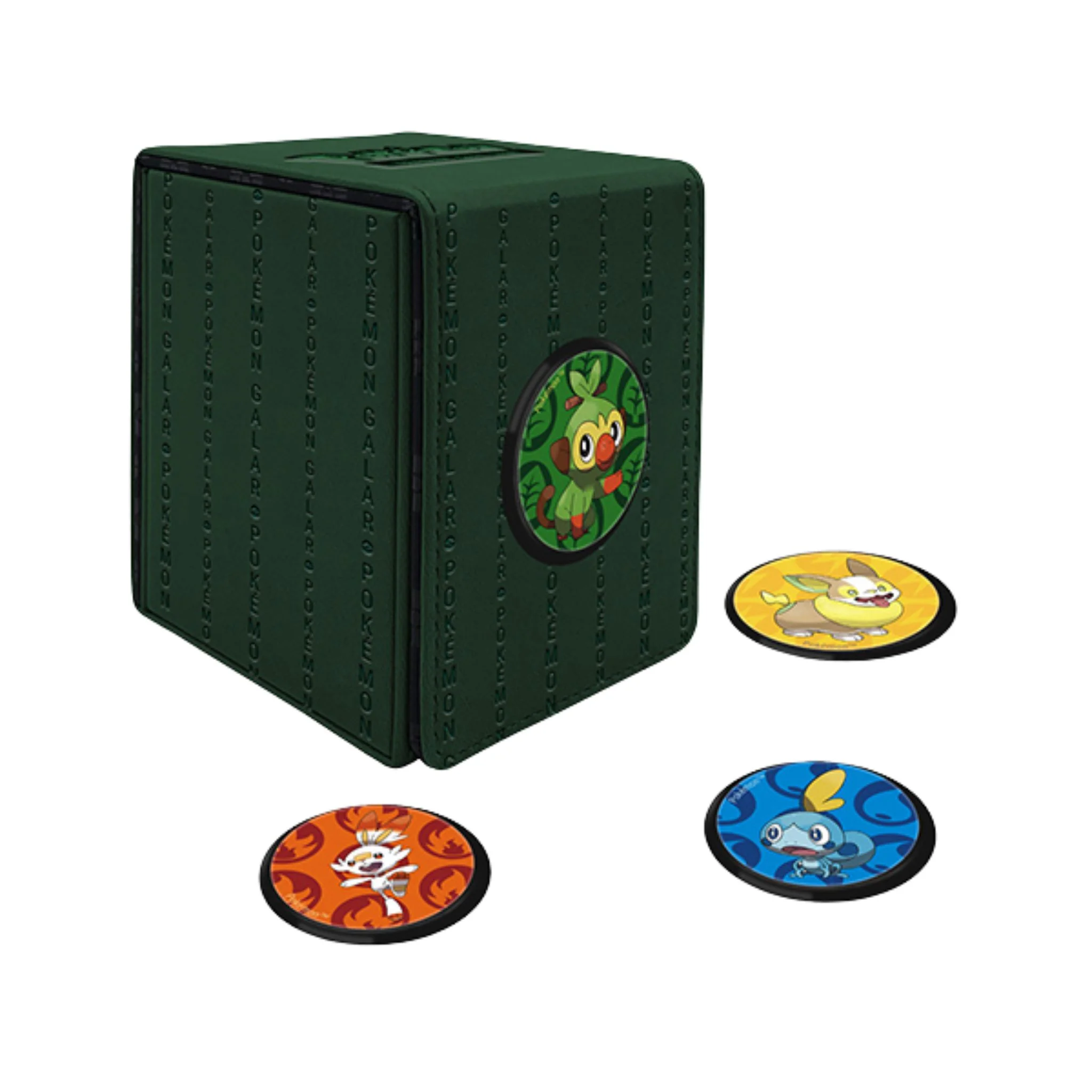 Ultra Pro Alcove Click 100+ Pokemon Galar Deck Box