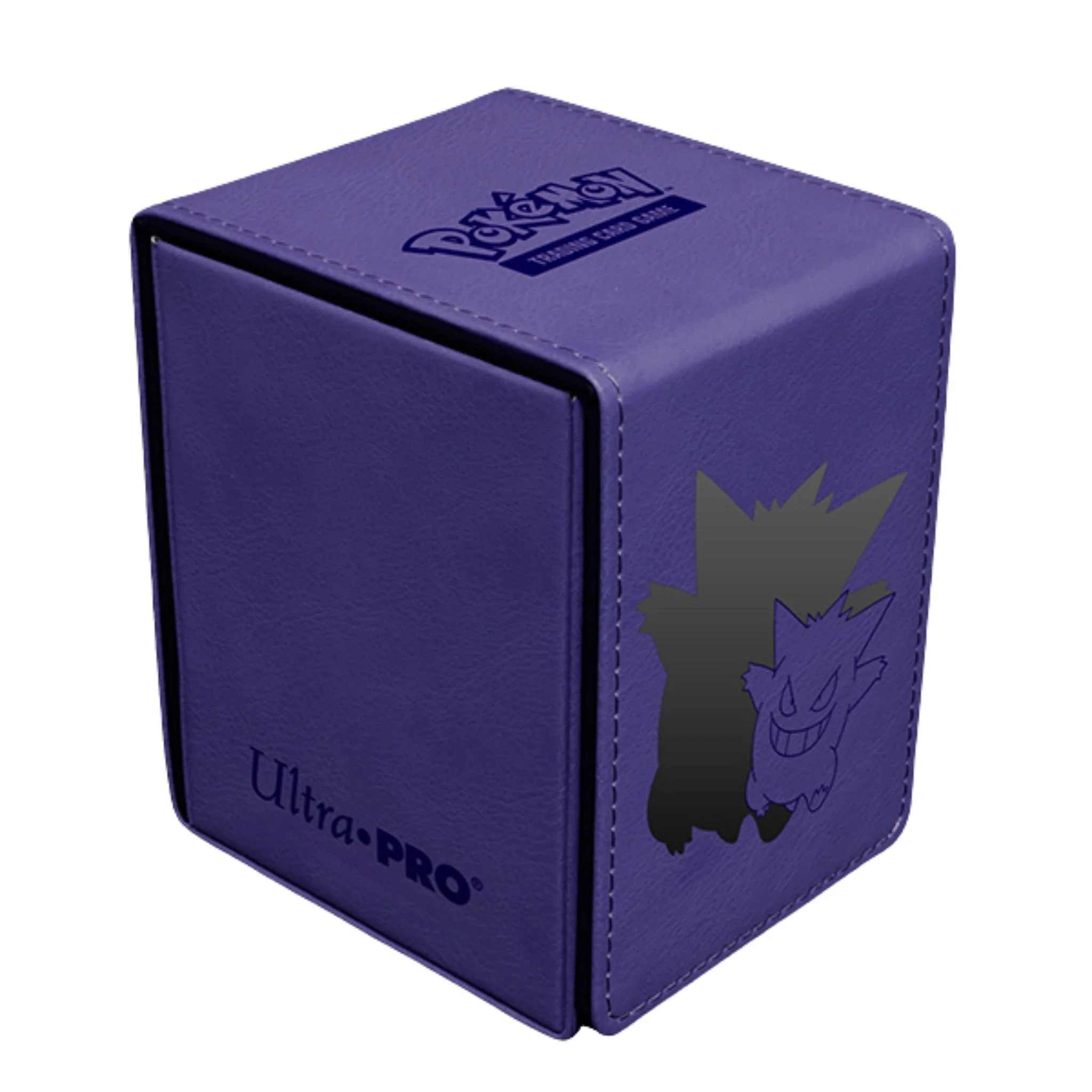 Ultra Pro Pokemon Alcove Flip 100+ Elite Series Gengar Deck Case