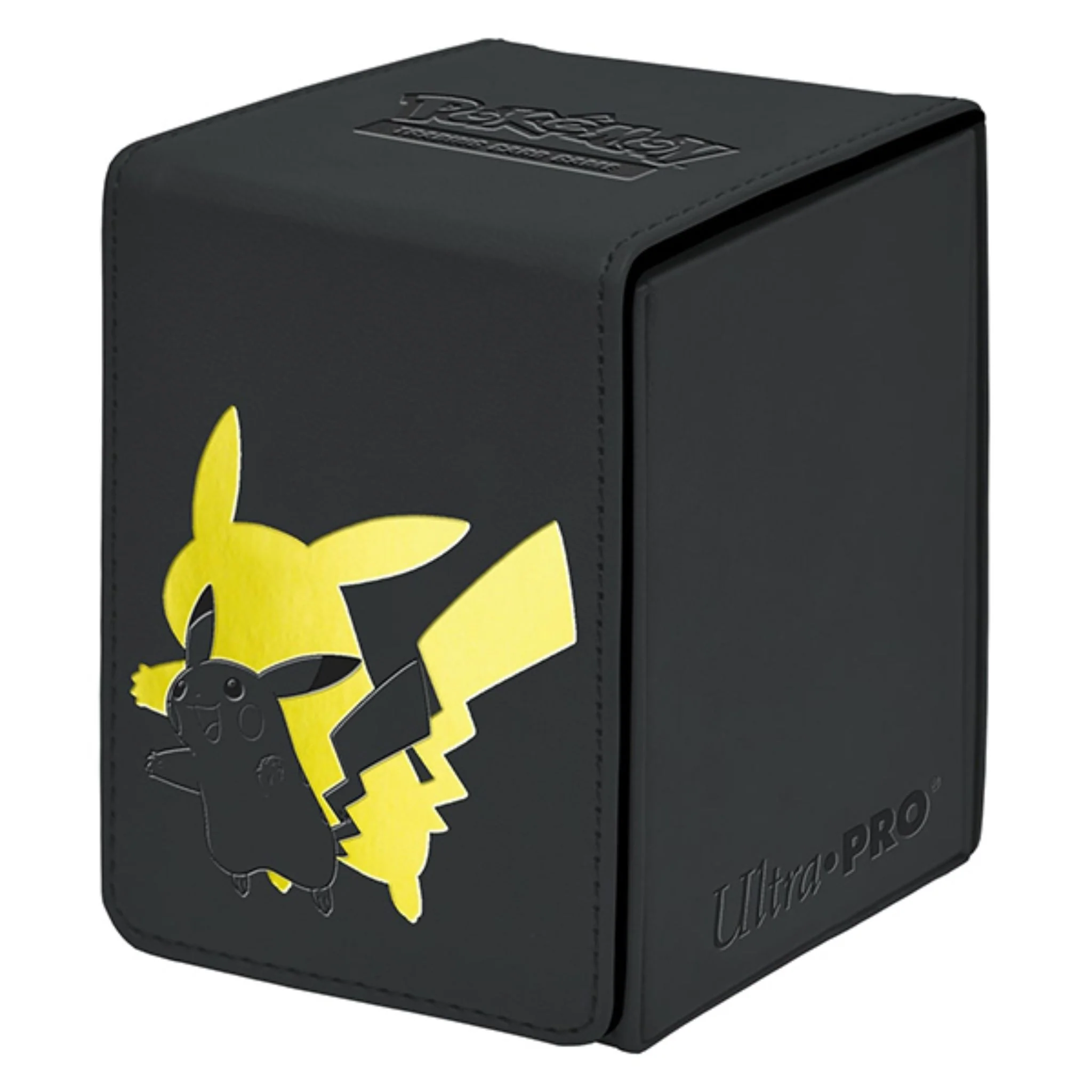 Ultra Pro Pokemon Alcove Flip 100+ Elite Series Pikachu Deck Case