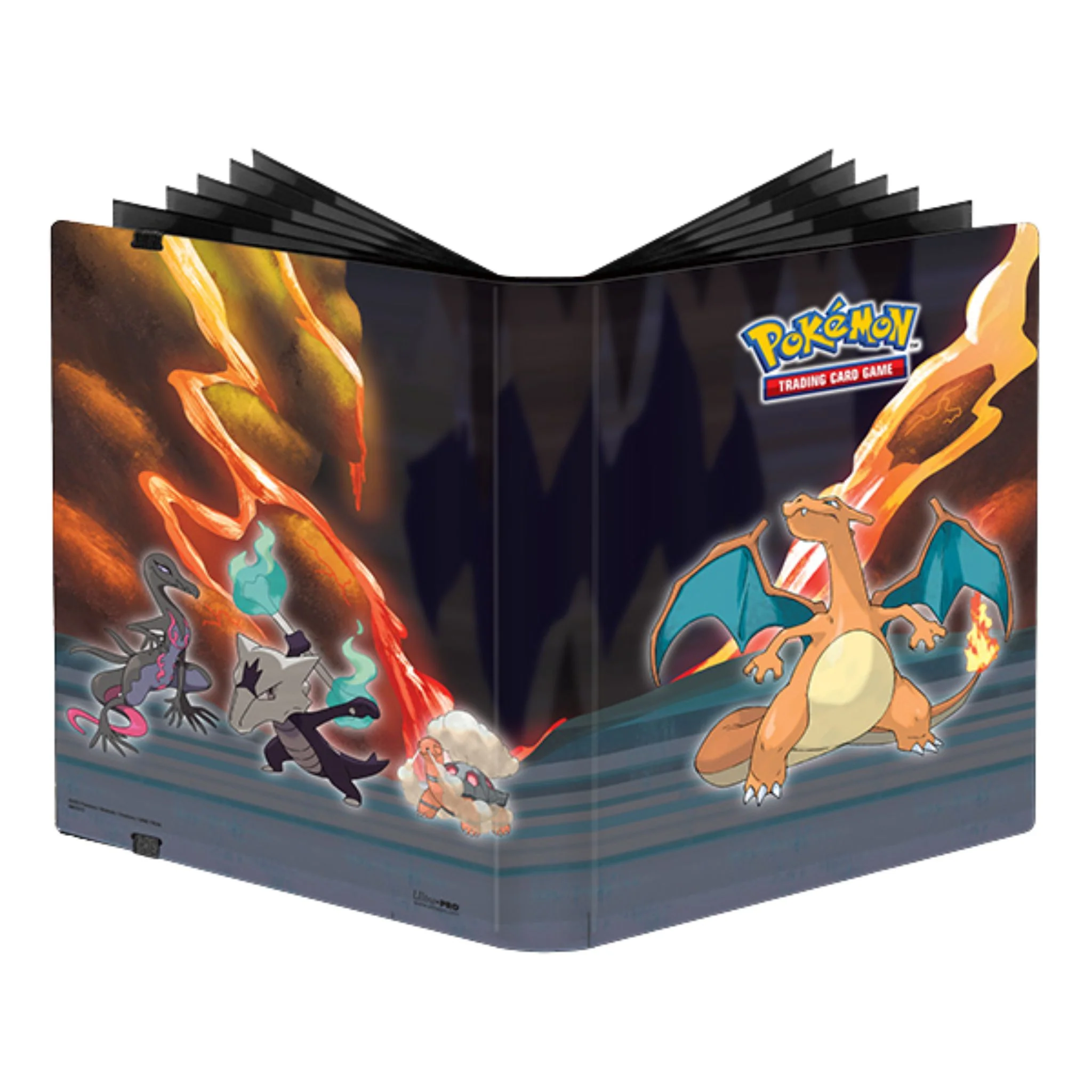Ultra Pro Standard Pro 9 Pocket Pokemon Scorching Summit Card Binder