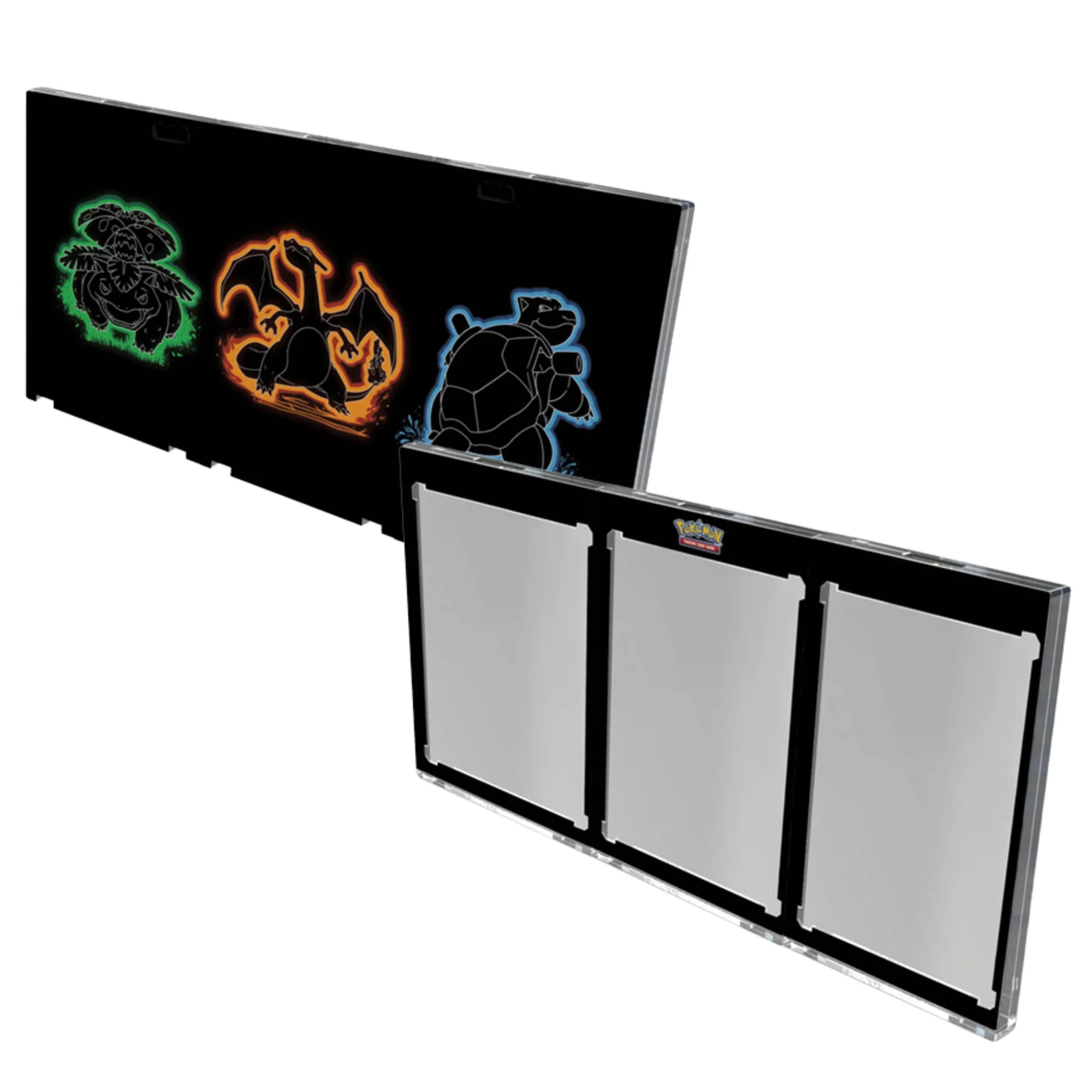 Ultra Pro Pokemon Neon Kanto 35pt Magnetic 3 Card One Touch