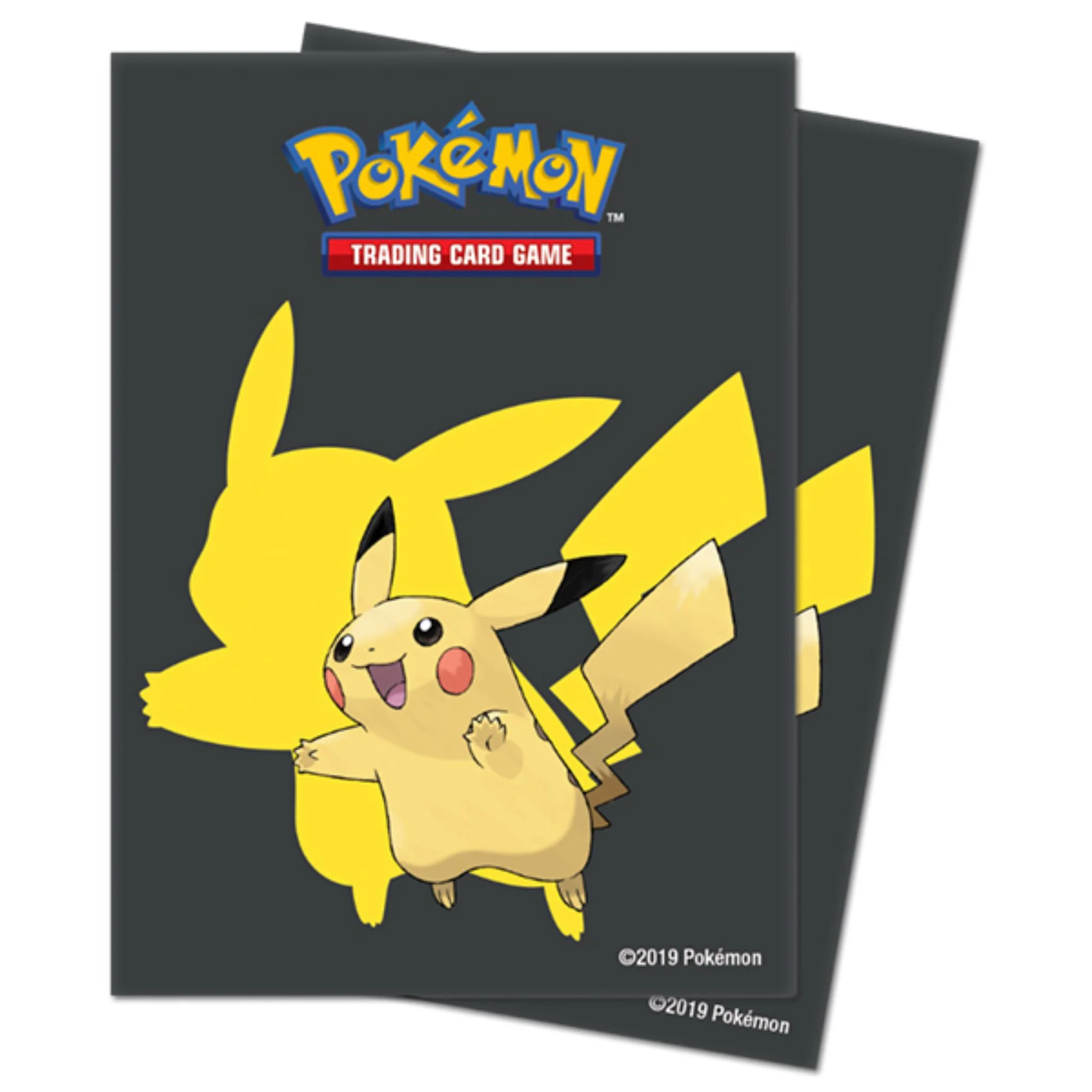 Ultra Pro Standard Pokemon 2019 Pikachu Deck Protector Card Sleeves