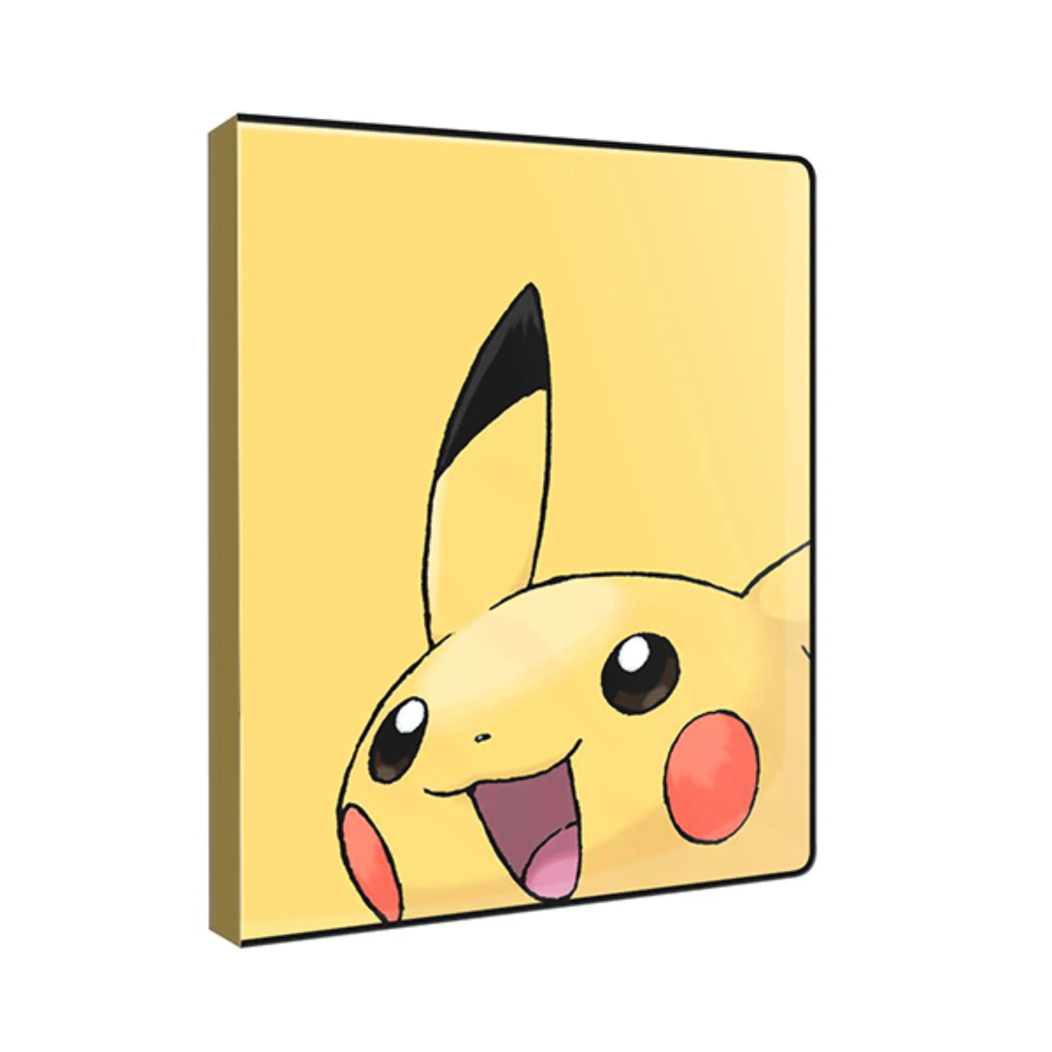 Ultra Pro Standard 9 Pocket Pokemon 2025 Pikachu Portfolio Card Binder