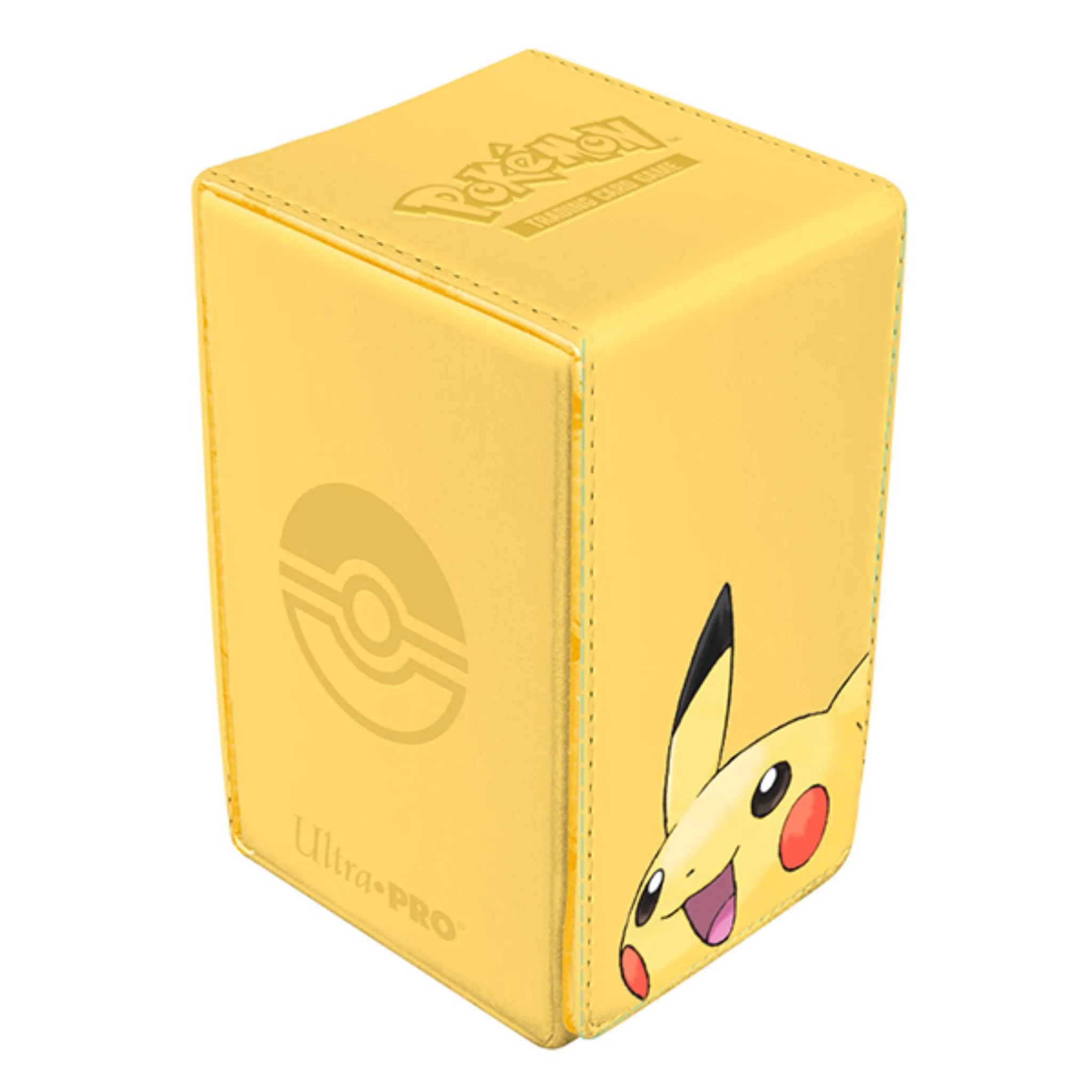 Ultra Pro Standard Alcove Tower Pokemon 2025 Pikachu Deck Box