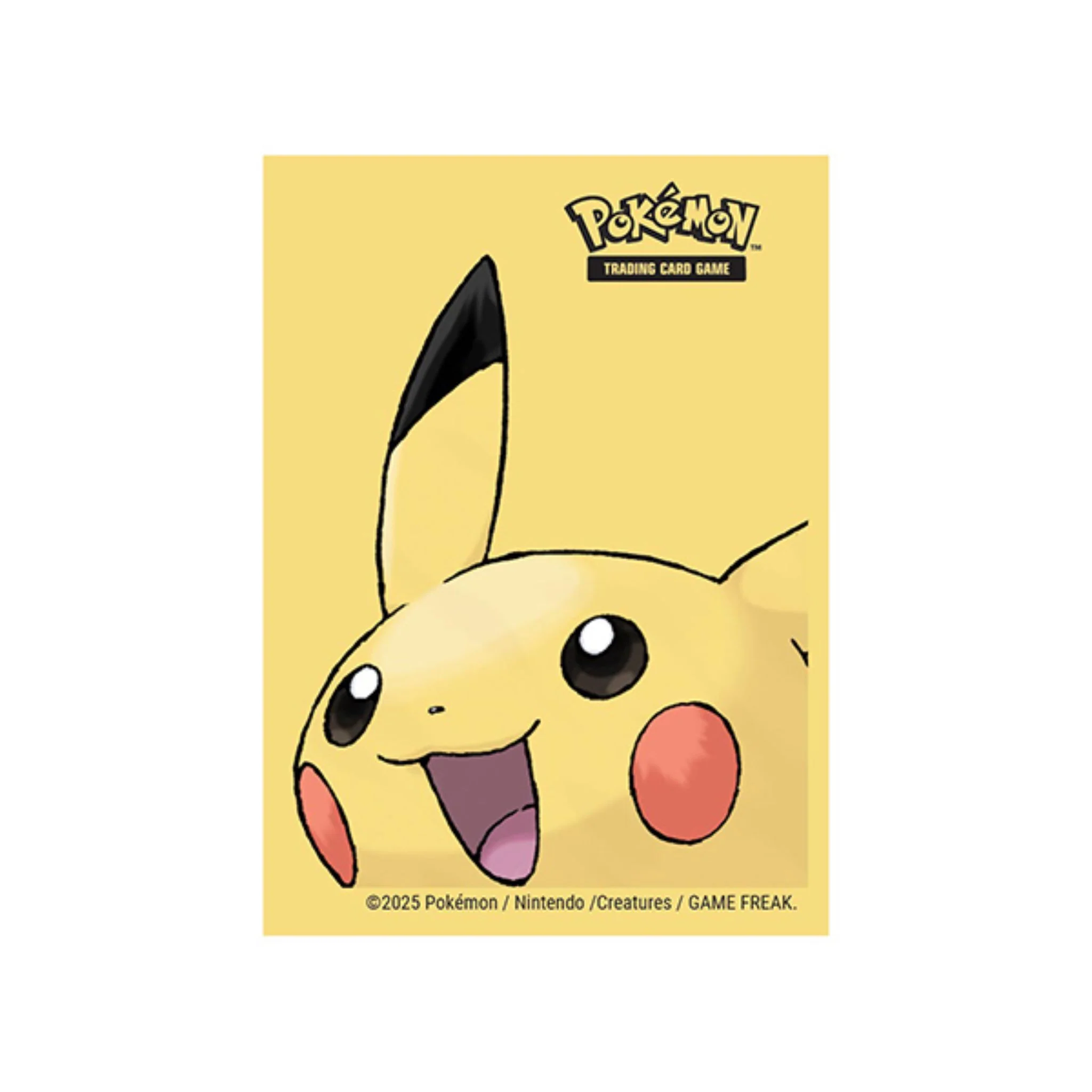 Ultra Pro Standard Pokemon 2025 Pikachu Deck Protector Card Sleeves