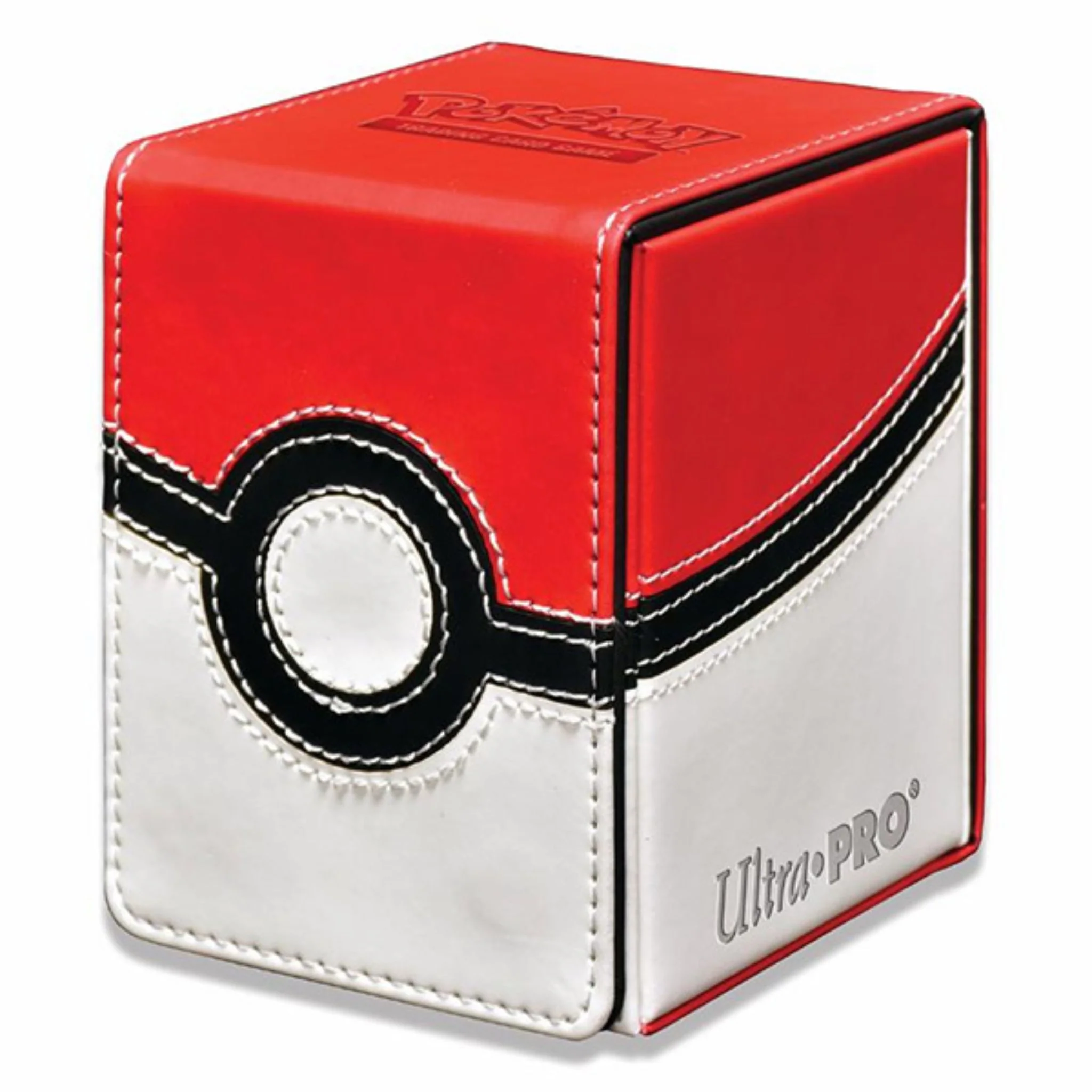 Ultra Pro Alcove Flip Pokemon Poke Ball Deck Box